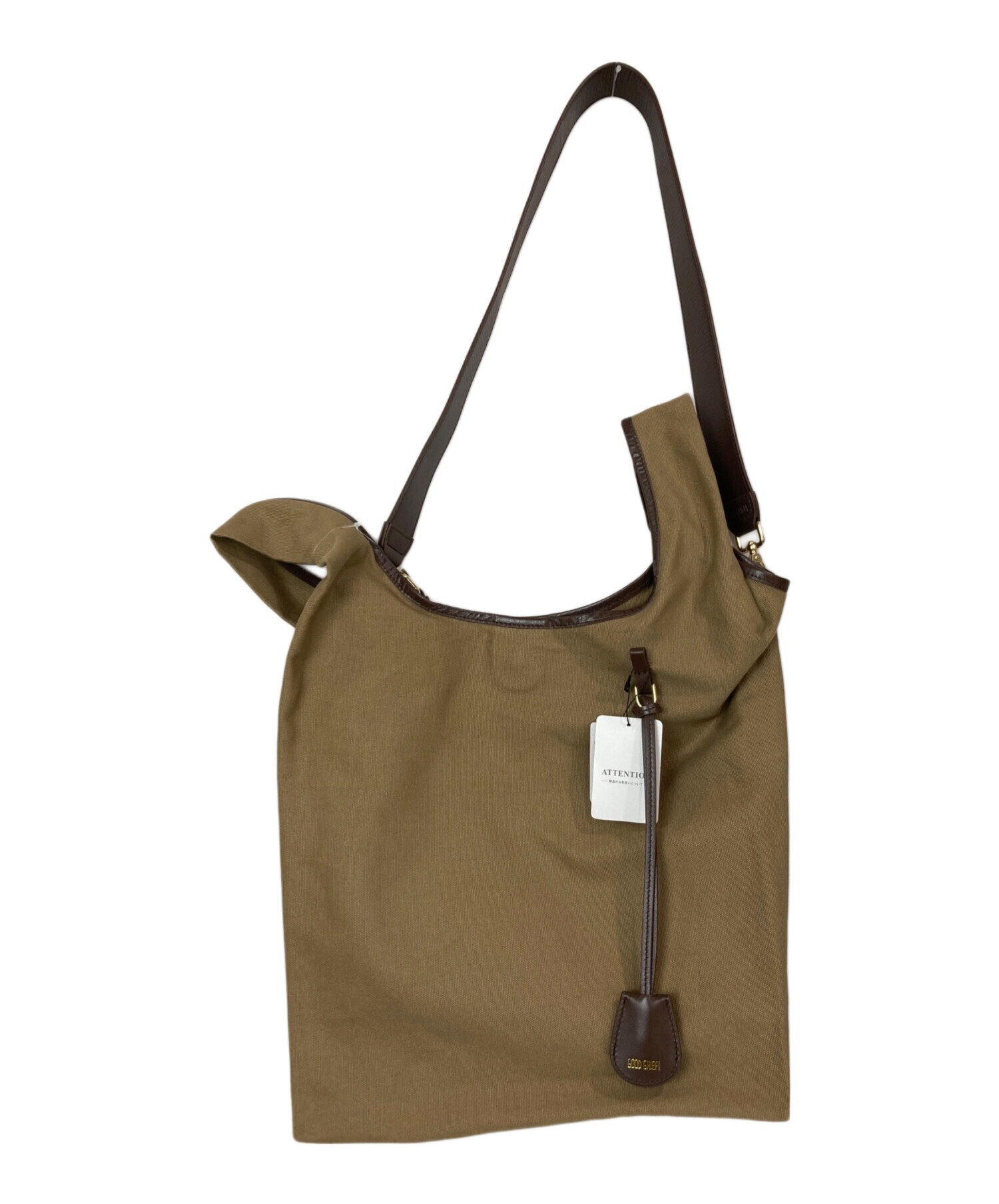 GOOD GRIEF/グッドグリーフ Canvas Cluch Bag(S) 中古・古着通販】GOOD GRIEF! (グッドグリーフ) CANVAS SHOPPER'S BAG