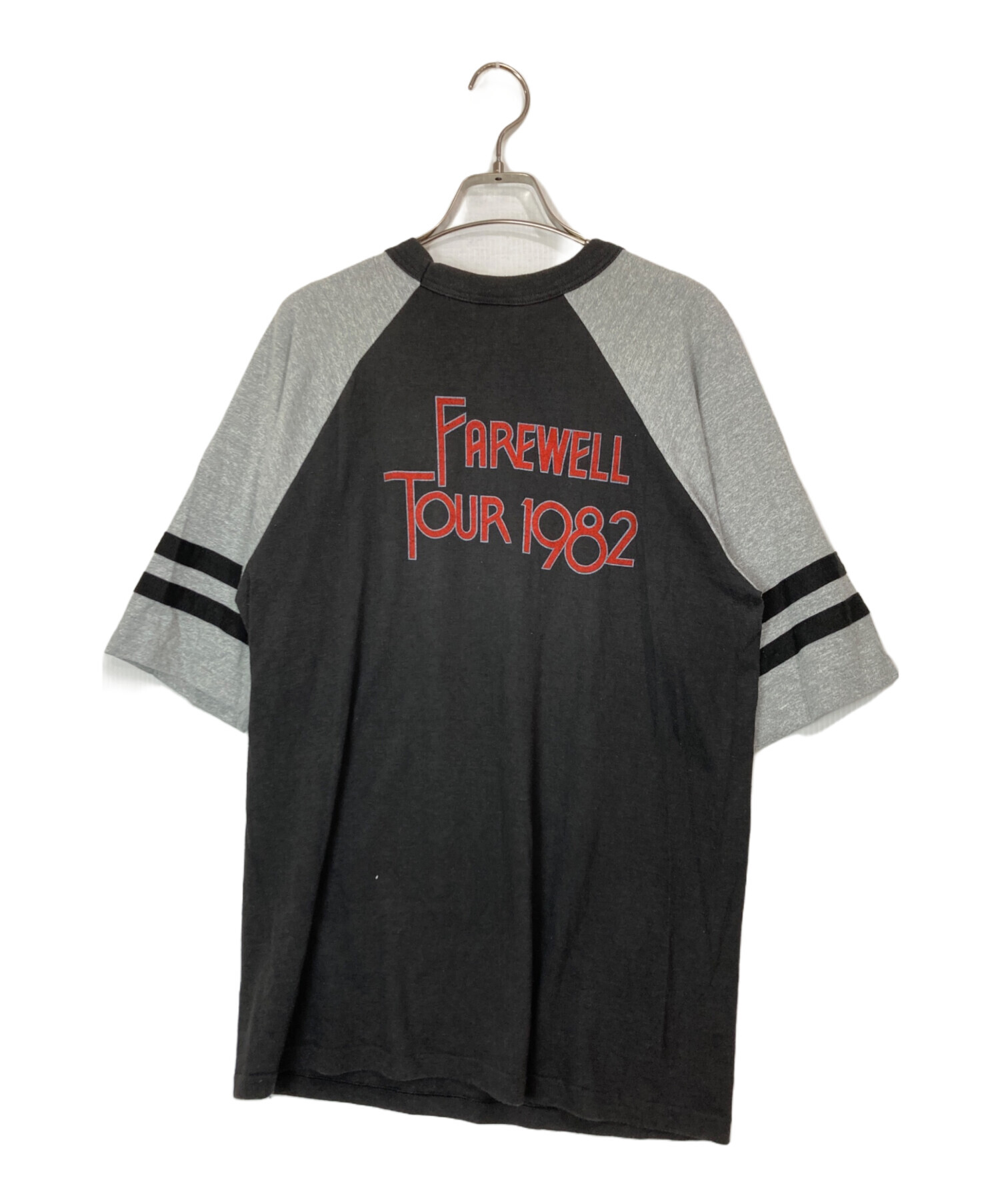 中古・古着通販】sports wear (スポーツウェア) 80'sラグランTシャツ