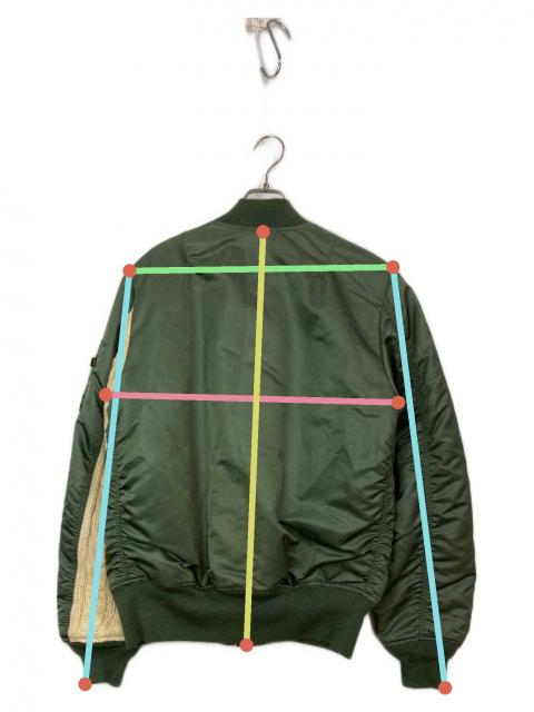 中古・古着通販】ALPHA (アルファ) GOODENOUGH 復刻 袖