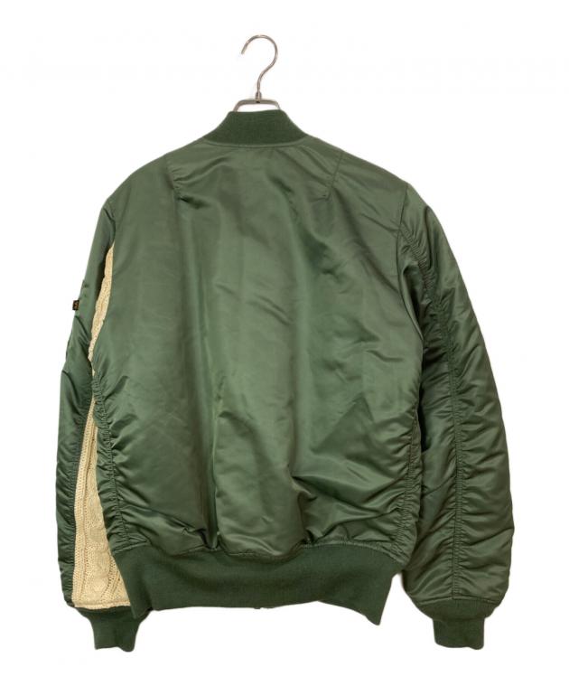 中古・古着通販】ALPHA (アルファ) GOODENOUGH 復刻 袖