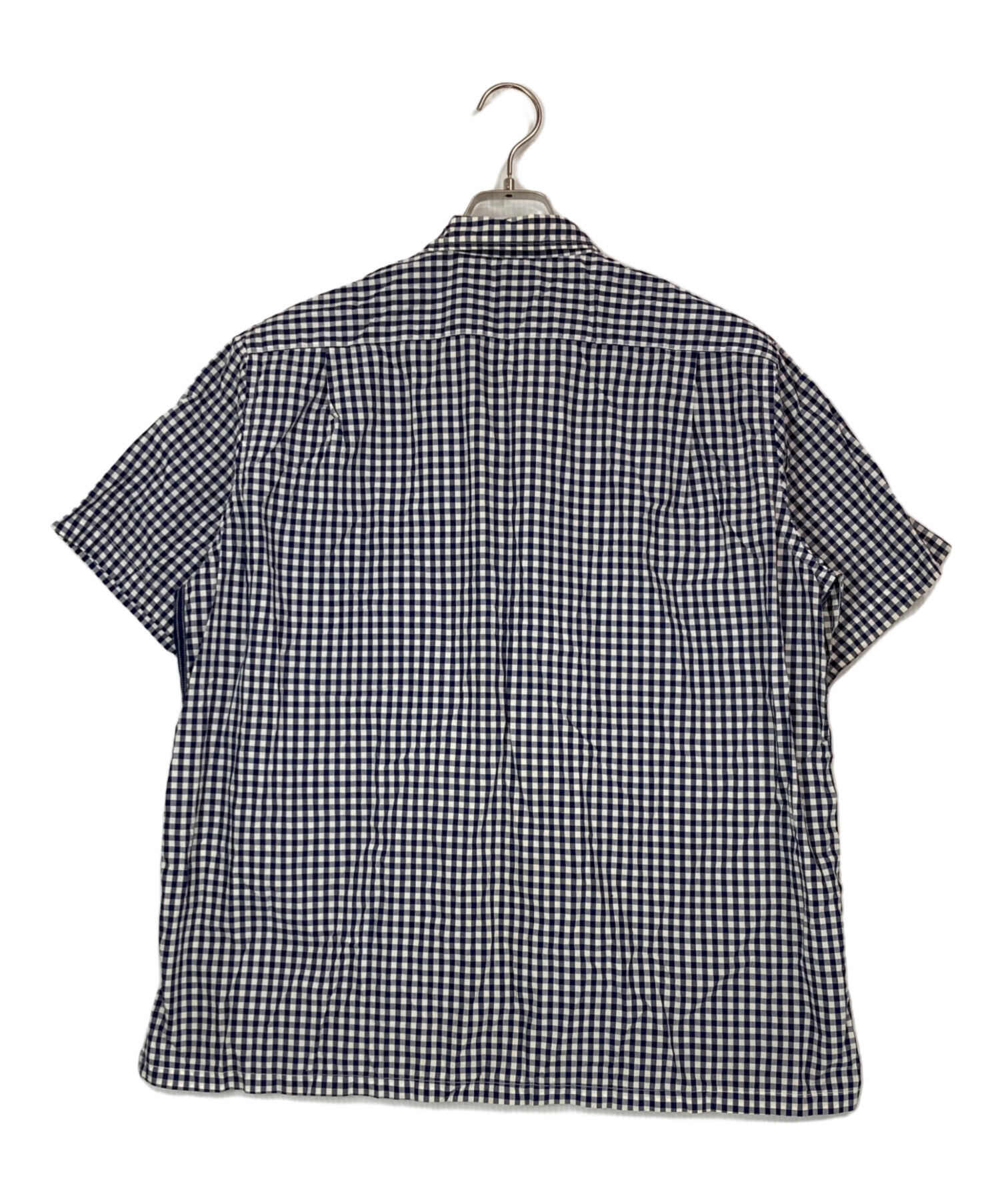 old stussy ギンガムチェックt shirt S 中古・古着通販】stussy (ステューシー) 半袖ギンガムチェックシャツ