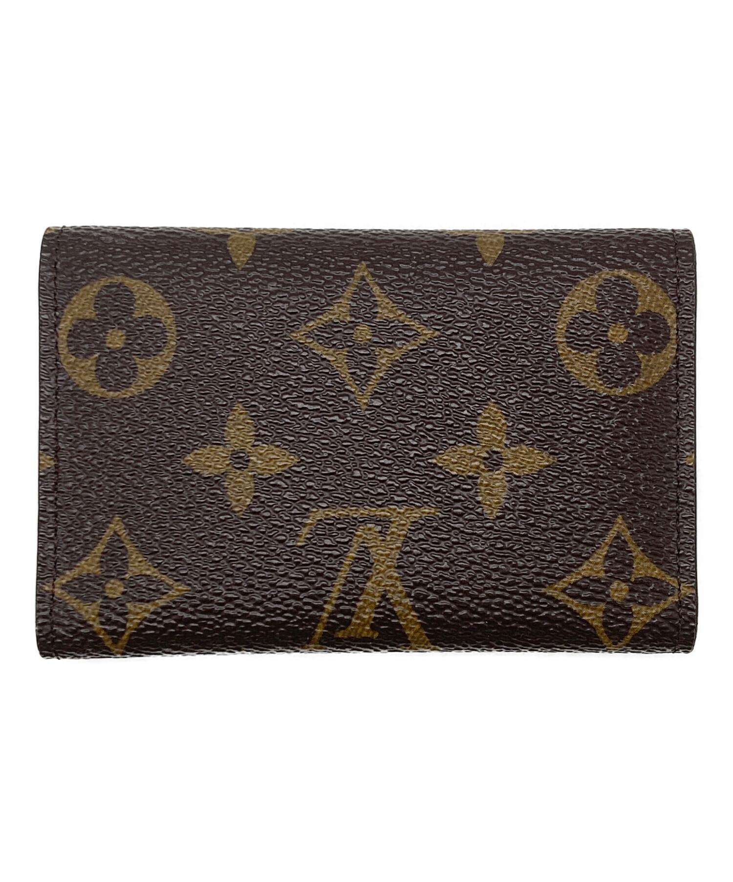 未使用　ルイヴィトン　モノグラム　キーケース 中古・古着通販】LOUIS VUITTON (ルイ ヴィトン) キーケース｜ブランド