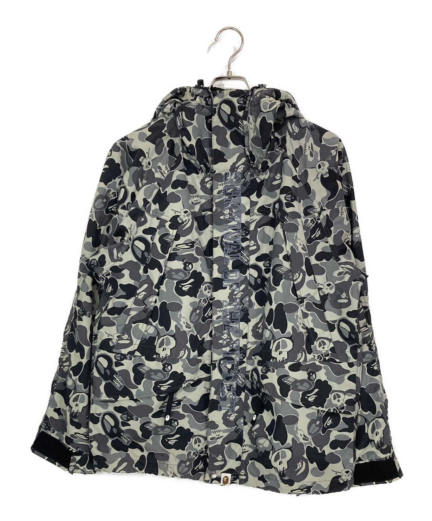 a bathing ape✖️stussyコラボ　ジャケット　110cm 中古・古着通販】A BATHING APE (アベイシングエイプ) stussy