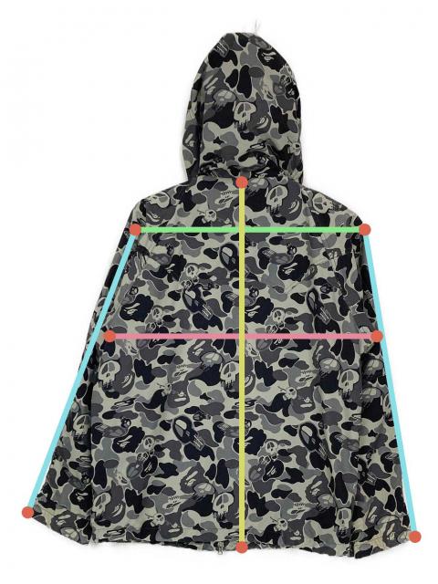 A BATHING APE x Stussy スノボージャケット S 中古・古着通販】A BATHING APE (アベイシングエイプ) stussy