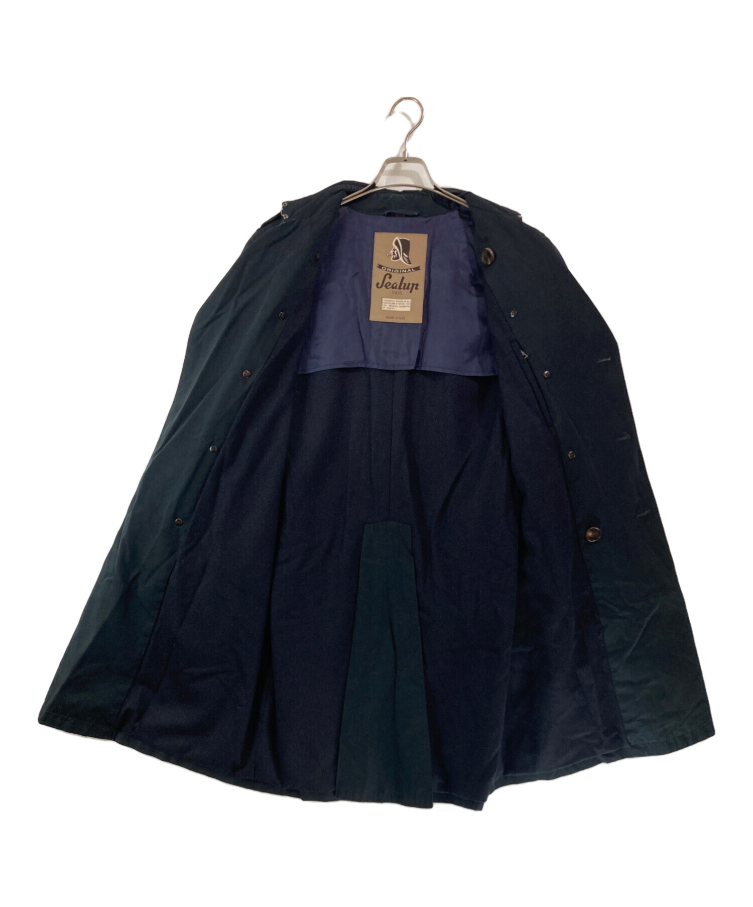中古・古着通販】SEALUP (シーラップ) モールスキントレンチコート