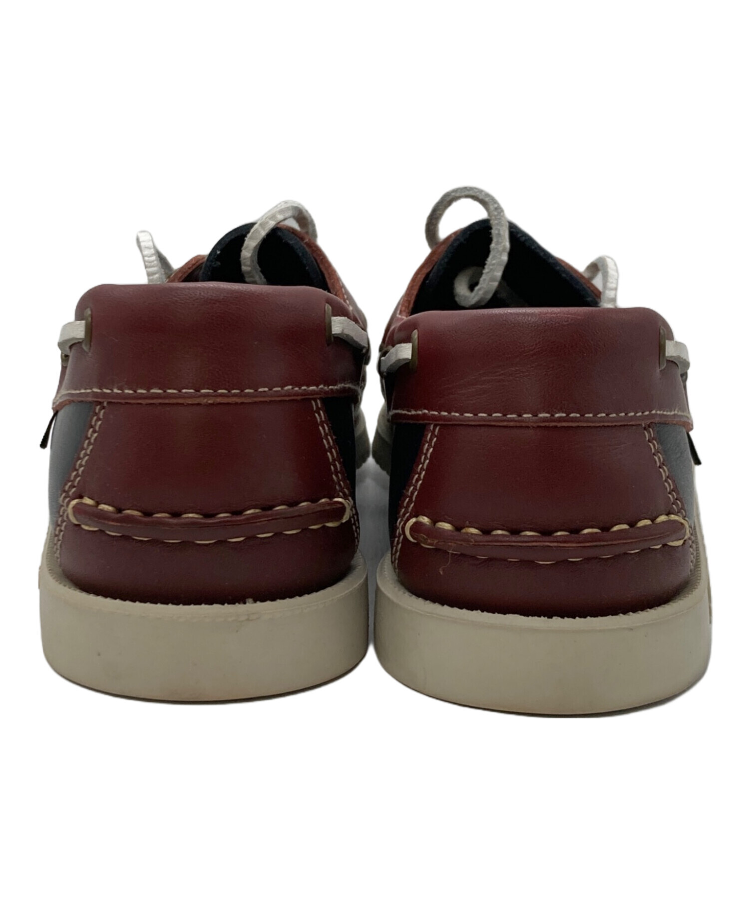 中古・古着通販】PARABOOT (パラブーツ) デッキシューズ レッド