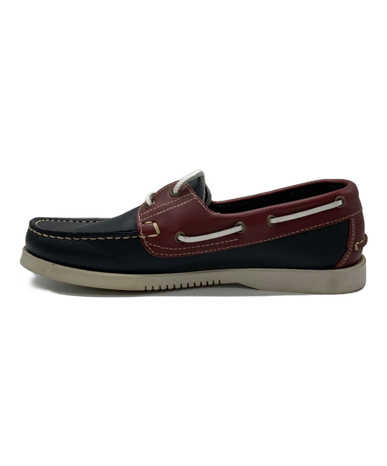 中古・古着通販】PARABOOT (パラブーツ) デッキシューズ レッド
