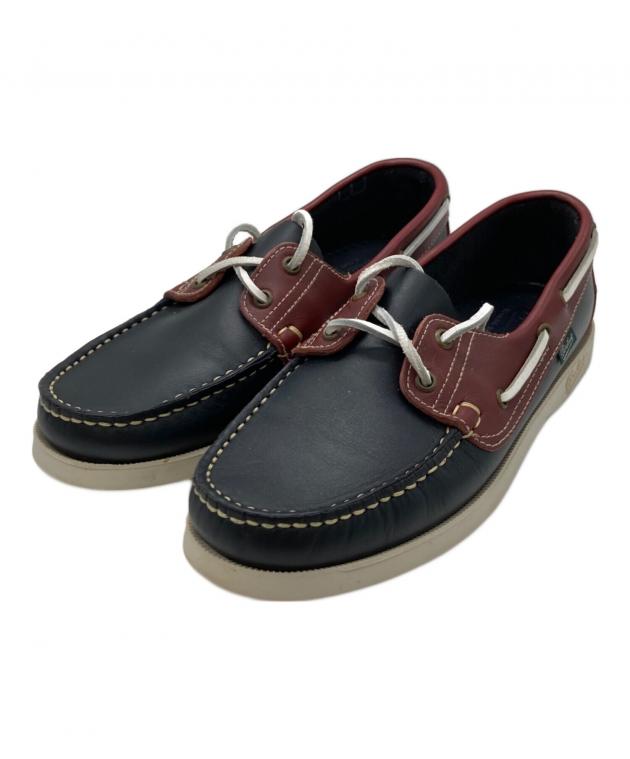 中古・古着通販】PARABOOT (パラブーツ) デッキシューズ レッド
