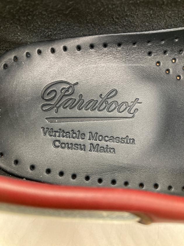 中古・古着通販】PARABOOT (パラブーツ) デッキシューズ レッド