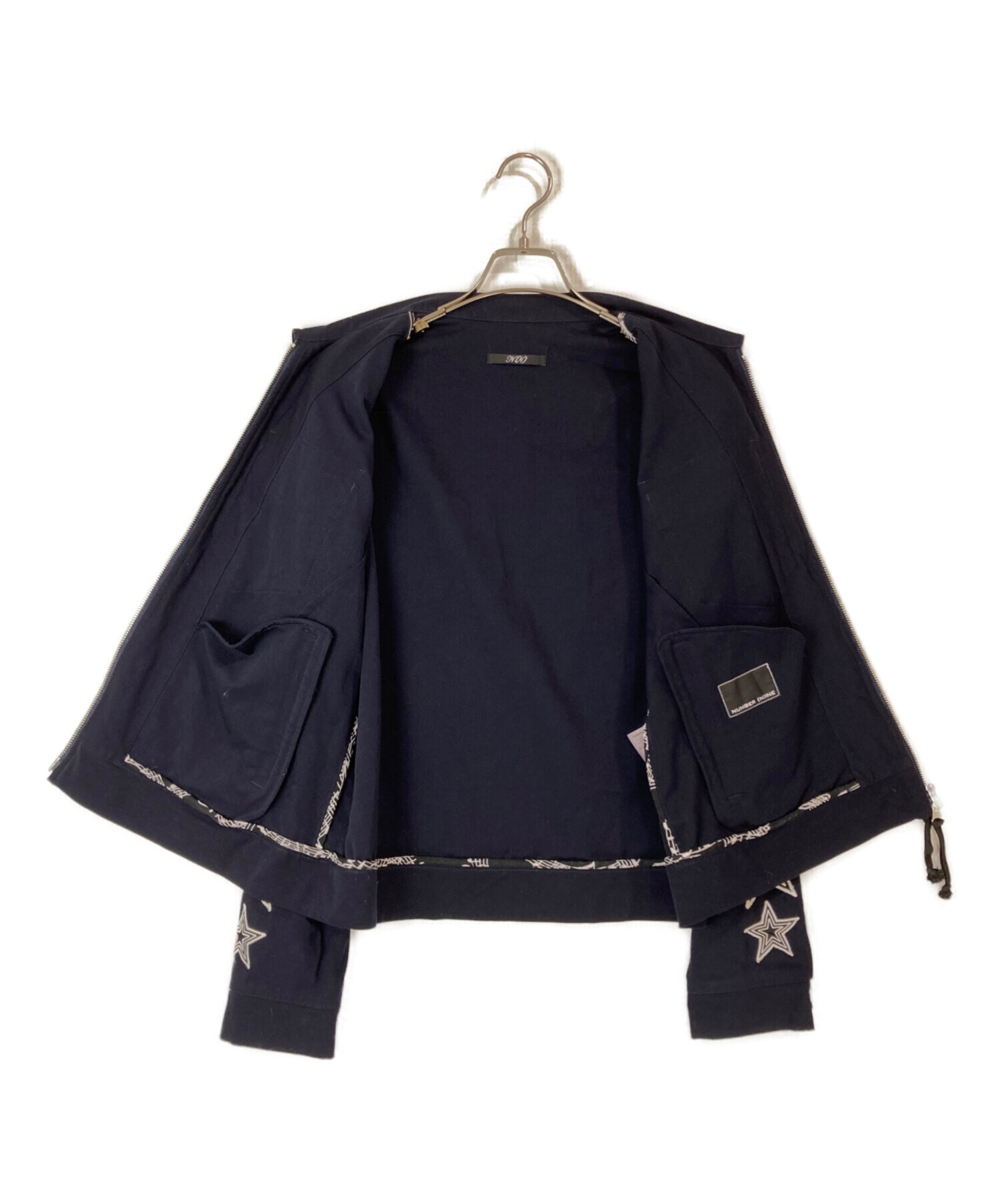 中古・古着通販】NUMBER (N)INE (ナンバーナイン) WORK JACKET STAR