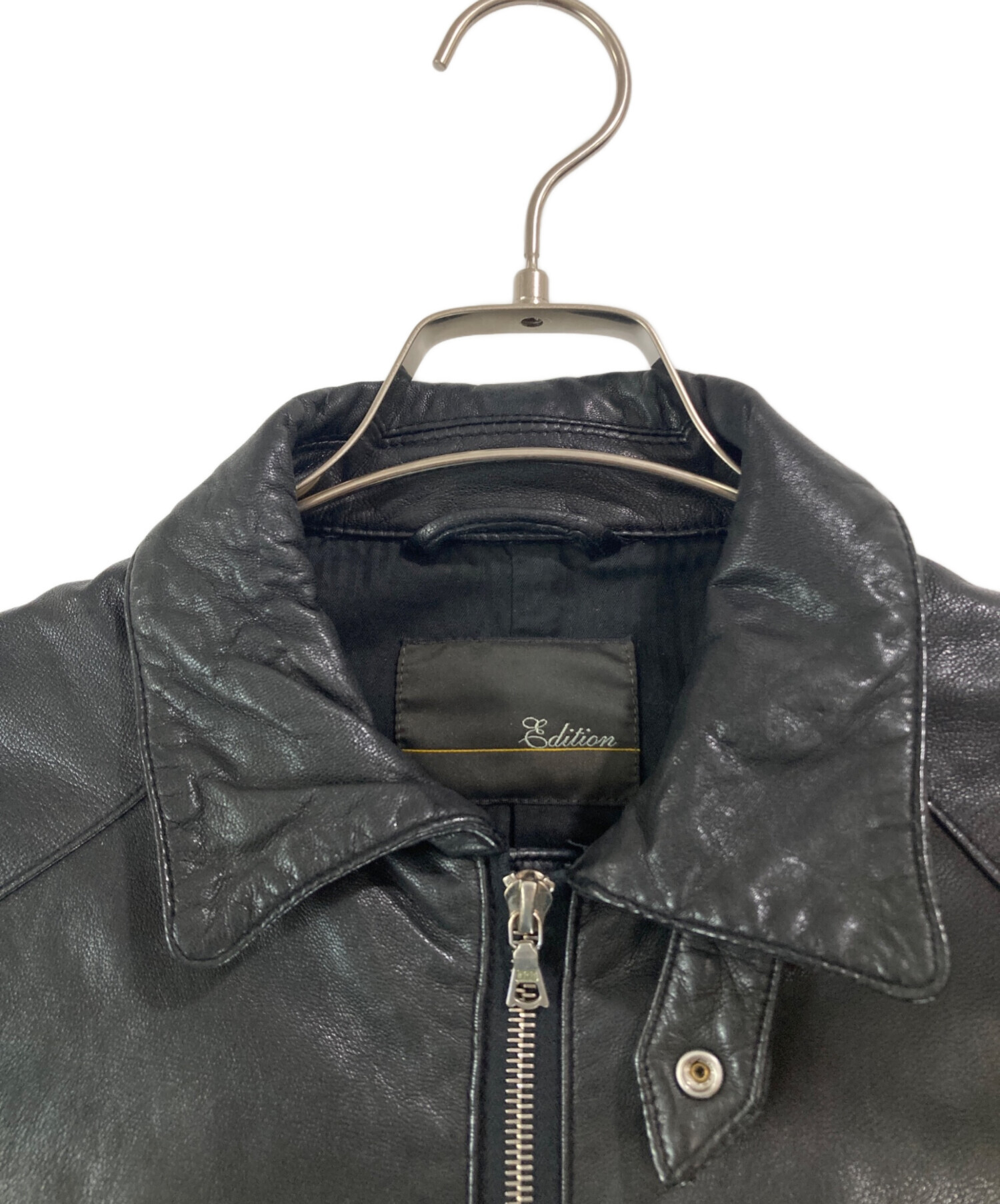 中古・古着通販】Edition (エディション) ラムレザージャケット