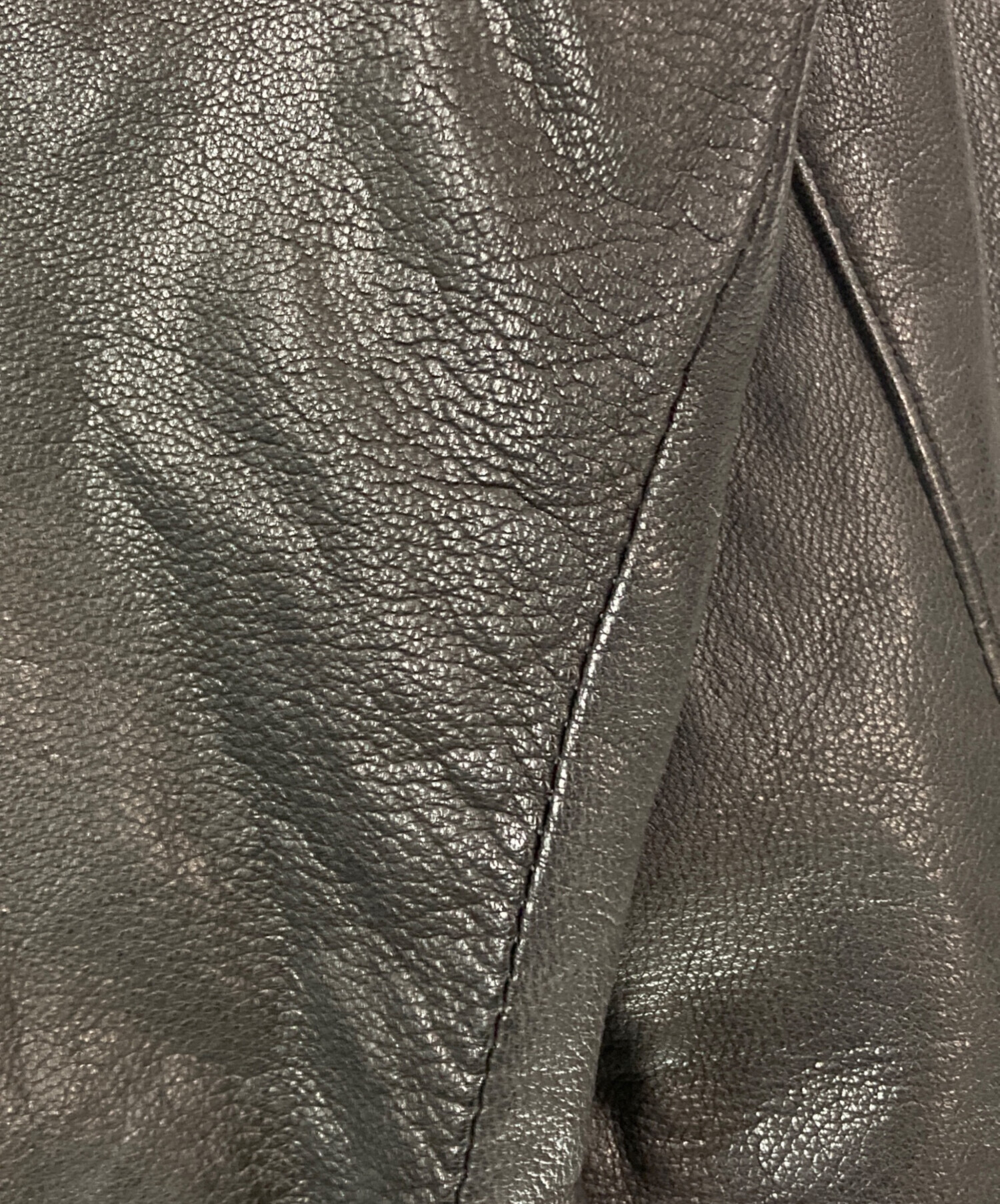 中古・古着通販】Edition (エディション) ラムレザージャケット