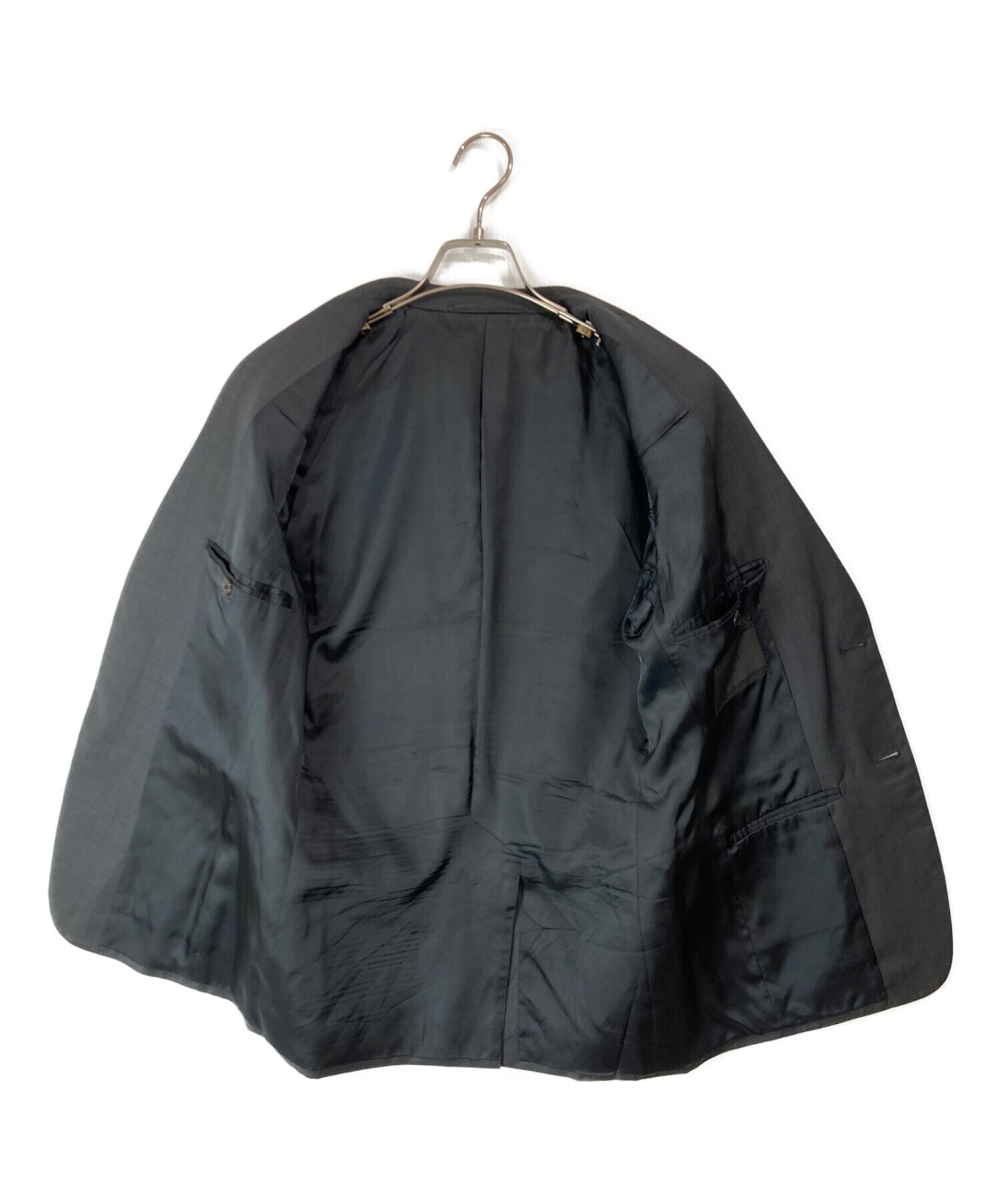 中古・古着通販】PRADA (プラダ) 2Bテーラードジャケット ブラック