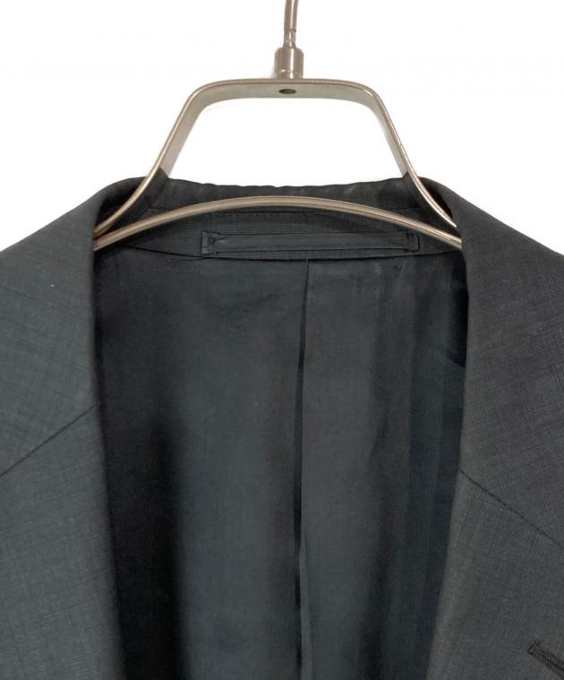 中古・古着通販】PRADA (プラダ) 2Bテーラードジャケット ブラック