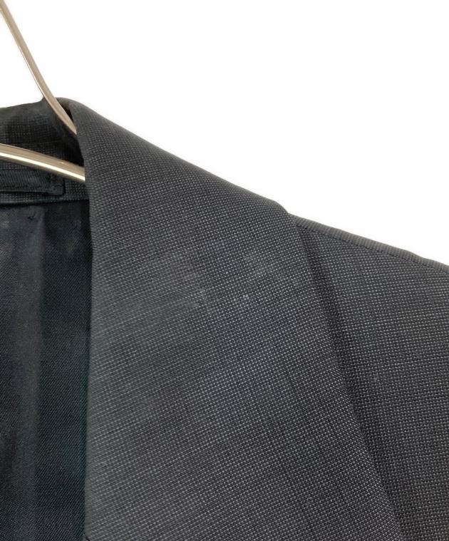 中古・古着通販】PRADA (プラダ) 2Bテーラードジャケット ブラック