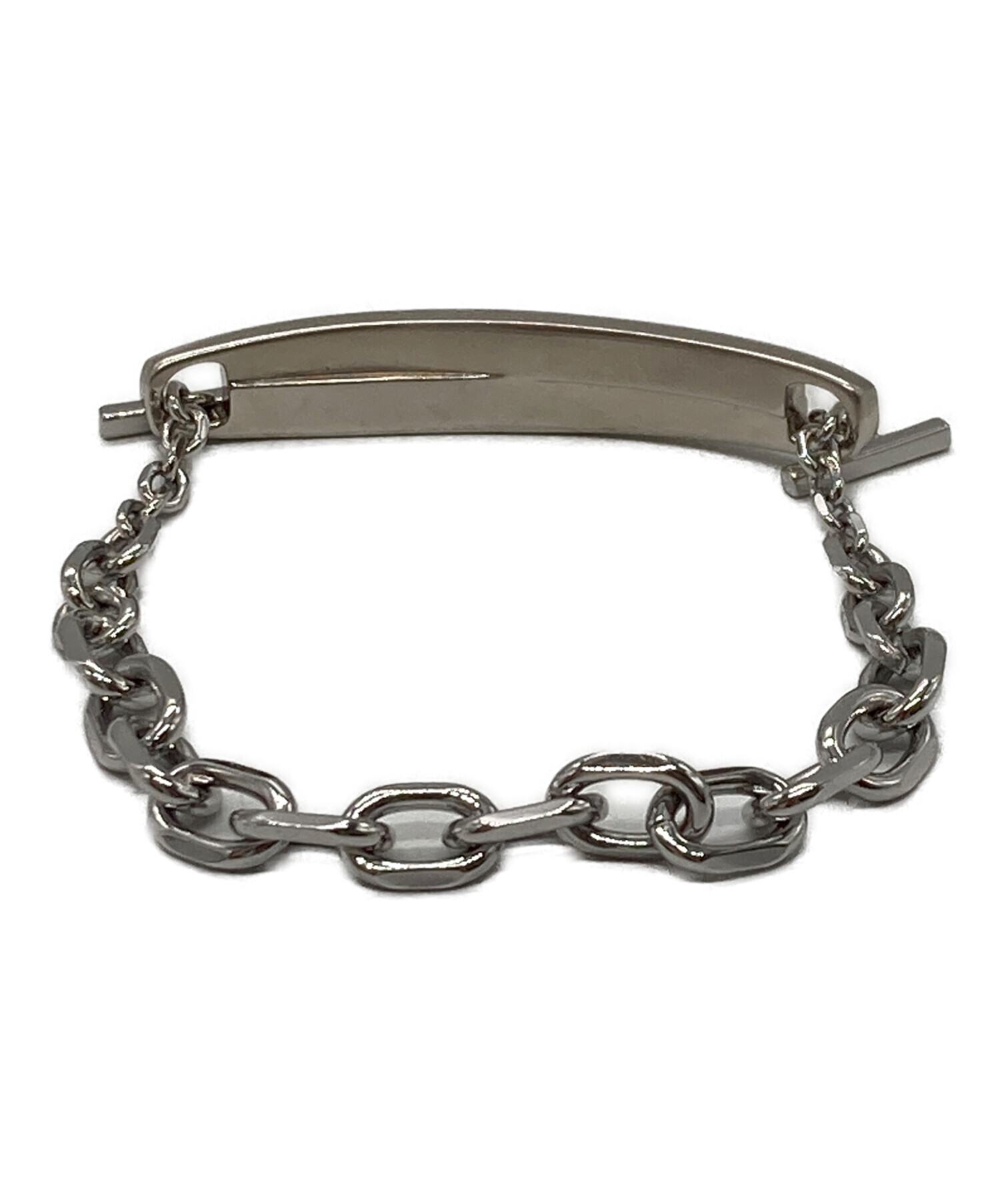 中古・古着通販】Paul Smith (ポールスミス) シルバープレートチェーン