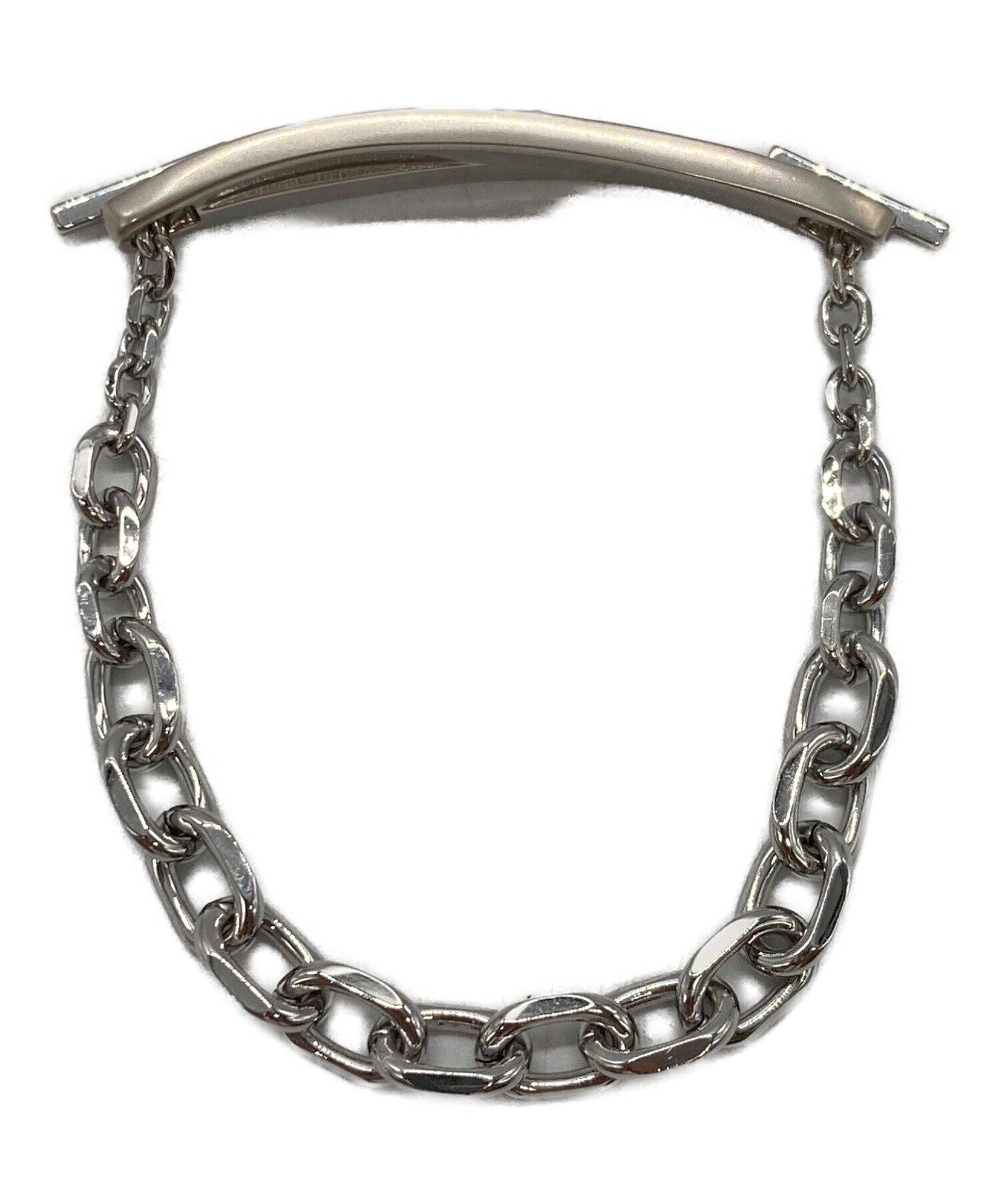 Paul Smith シルバー925 ブレスレット 中古・古着通販】Paul Smith (ポールスミス) シルバープレートチェーン