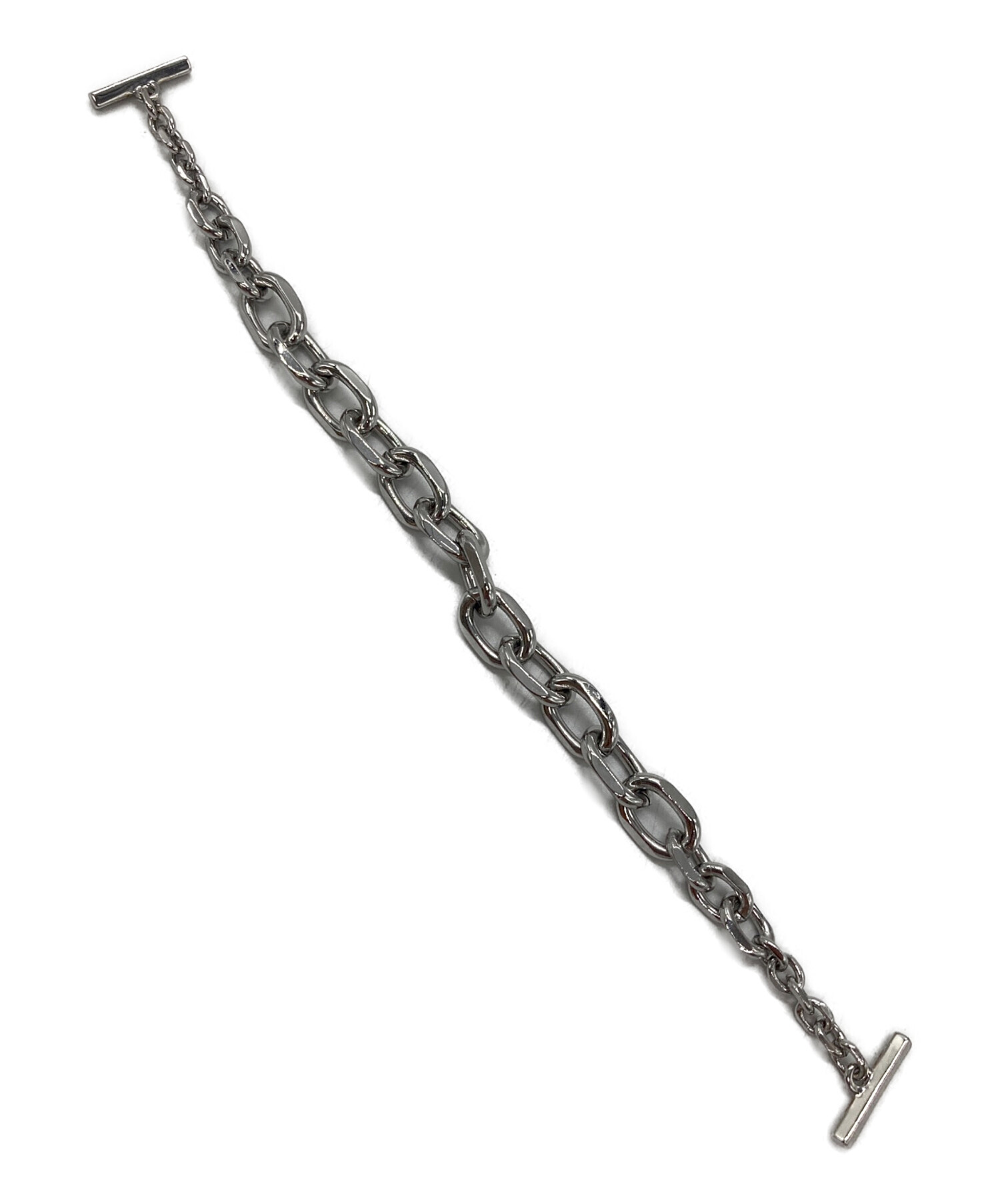 Paul Smith シルバー925 ブレスレット 中古・古着通販】Paul Smith (ポールスミス) シルバープレートチェーン