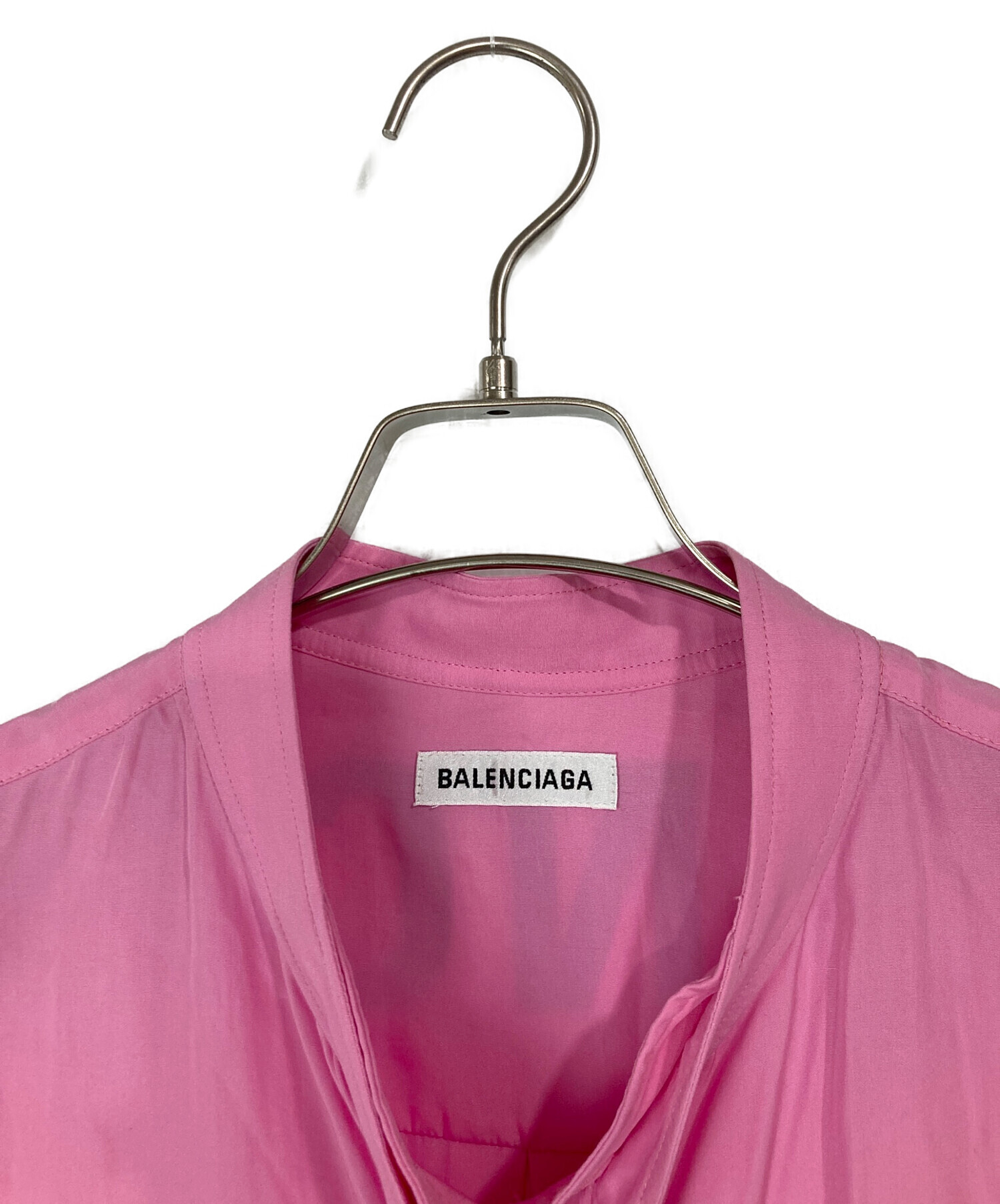 中古・古着通販】BALENCIAGA (バレンシアガ) バッグロゴプリント