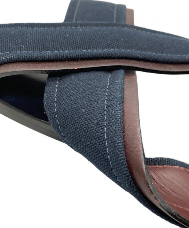 中古・古着通販】LOUIS VUITTON (ルイ ヴィトン) サンダル ブラック