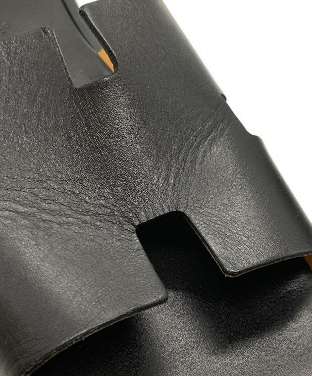 中古・古着通販】HERMES (エルメス) イズミールレザーサンダル