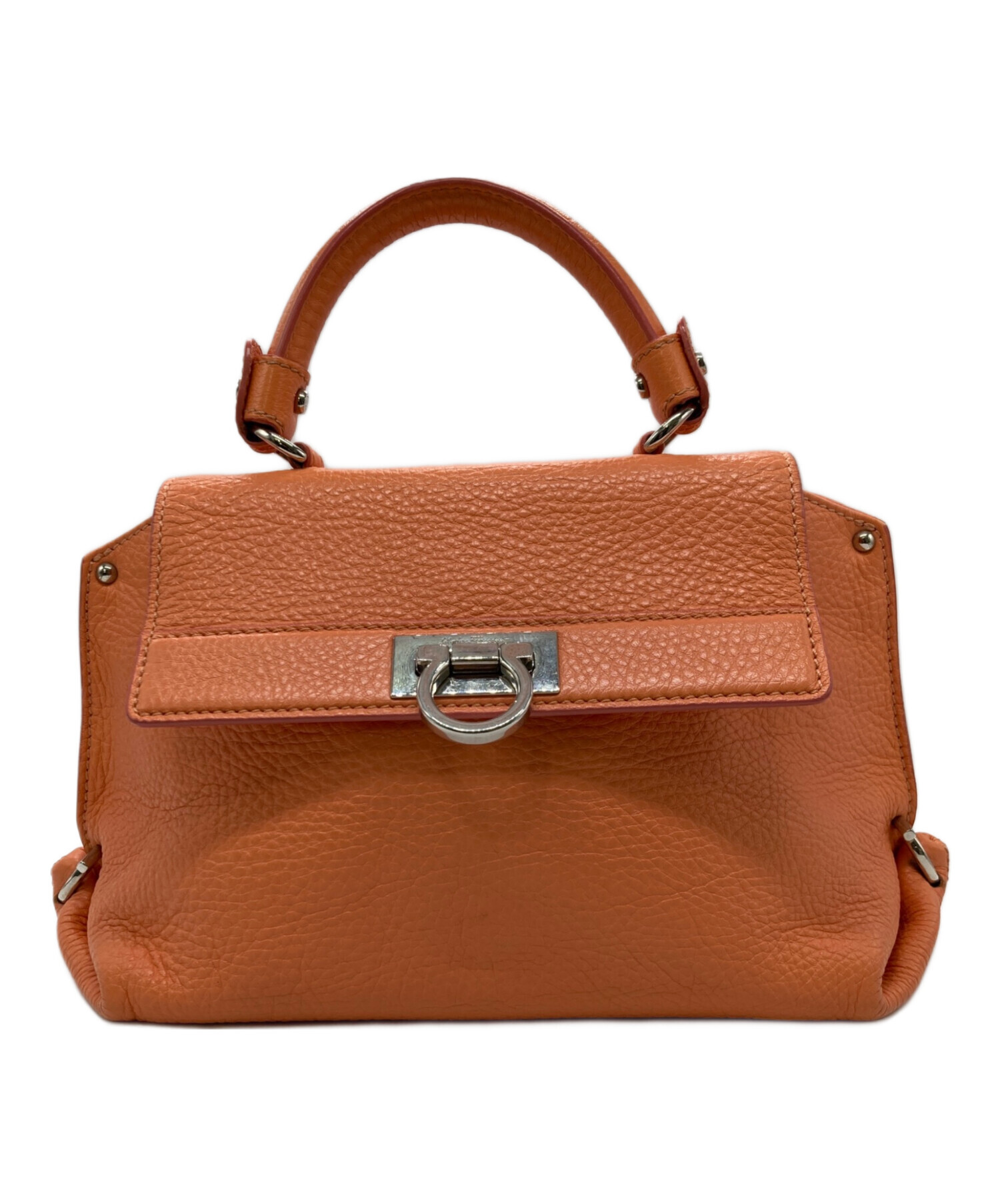 【Ferragamo】ハンドバッグ 中古・古着通販】Salvatore Ferragamo (サルヴァトーレ フェラガモ