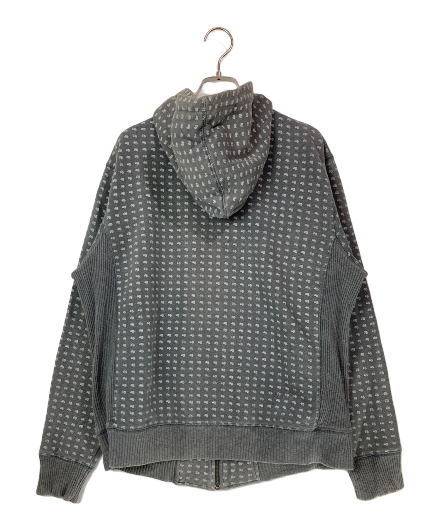 中古・古着通販】stussy (ステューシー) OLD 総柄 ジップパーカー
