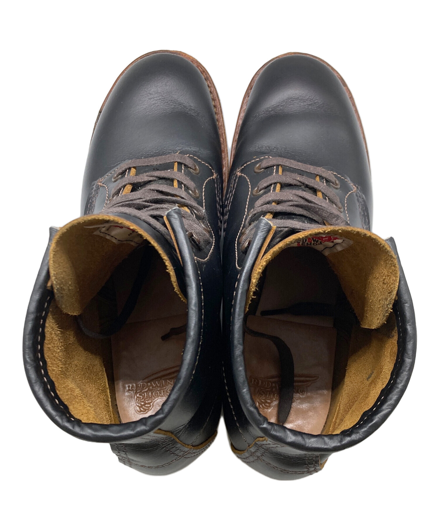 レッドウイング　ベックマンフラットボックス　　　( US7.D ) 中古・古着通販】RED WING (レッドウィング) ベックマン フラット
