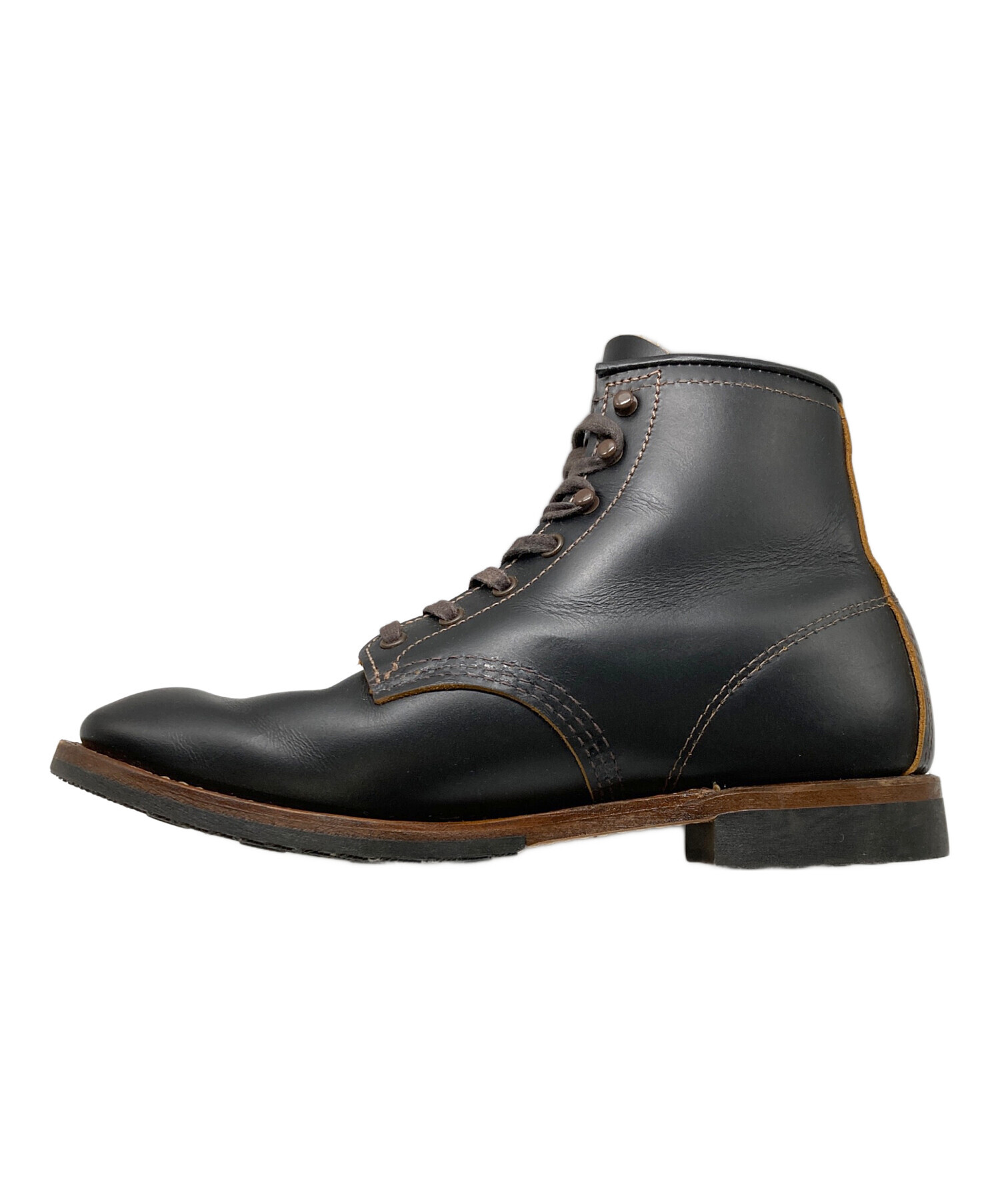 レッドウイング　ベックマンフラットボックス　　　( US7.D ) 中古・古着通販】RED WING (レッドウィング) ベックマン フラット
