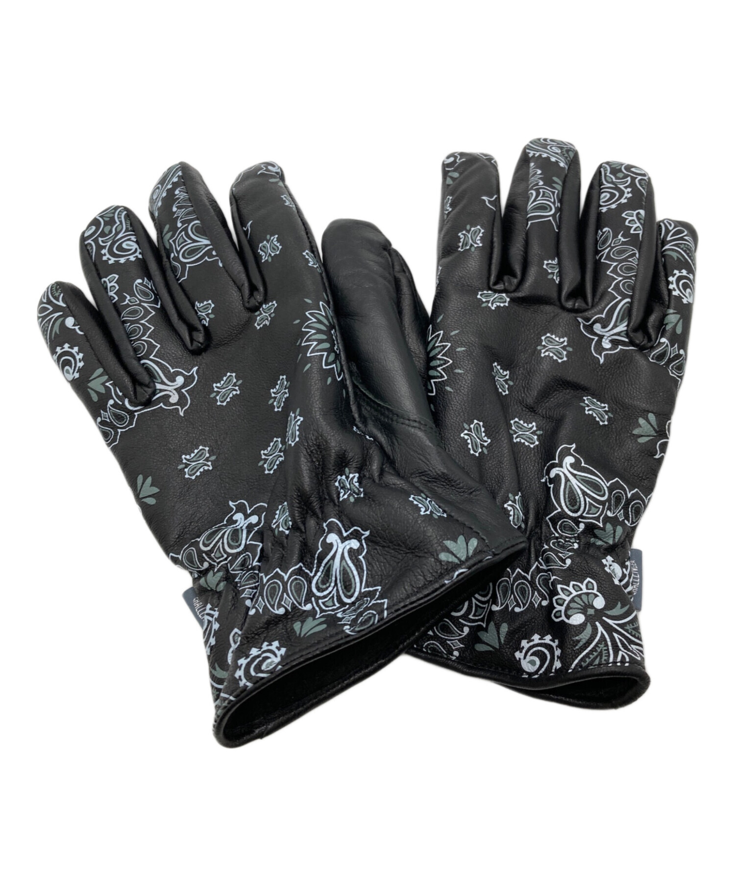 中古・古着通販】CHALLENGER (チャレンジャー) BANDANA LEATHER GLOVE