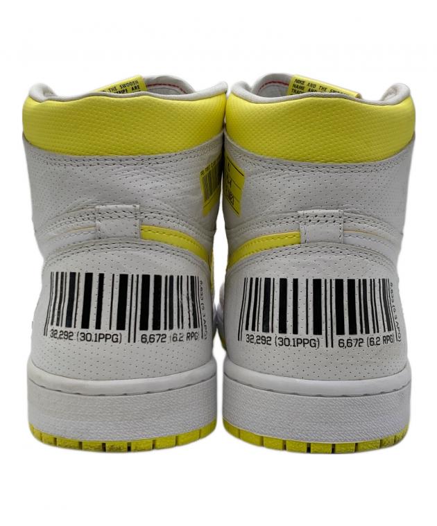 中古・古着通販】NIKE (ナイキ) RETRO HIGH OG “FIRST CLASS FLIGHT