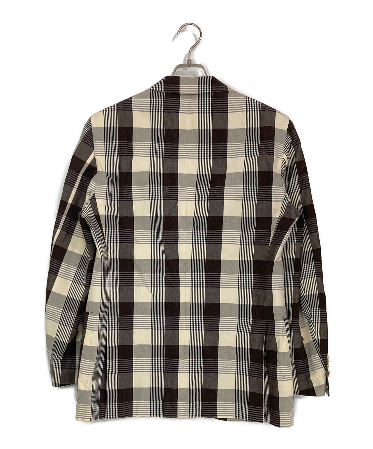 中古・古着通販】LARDINI (ラルディーニ) 段返り3Bテーラード