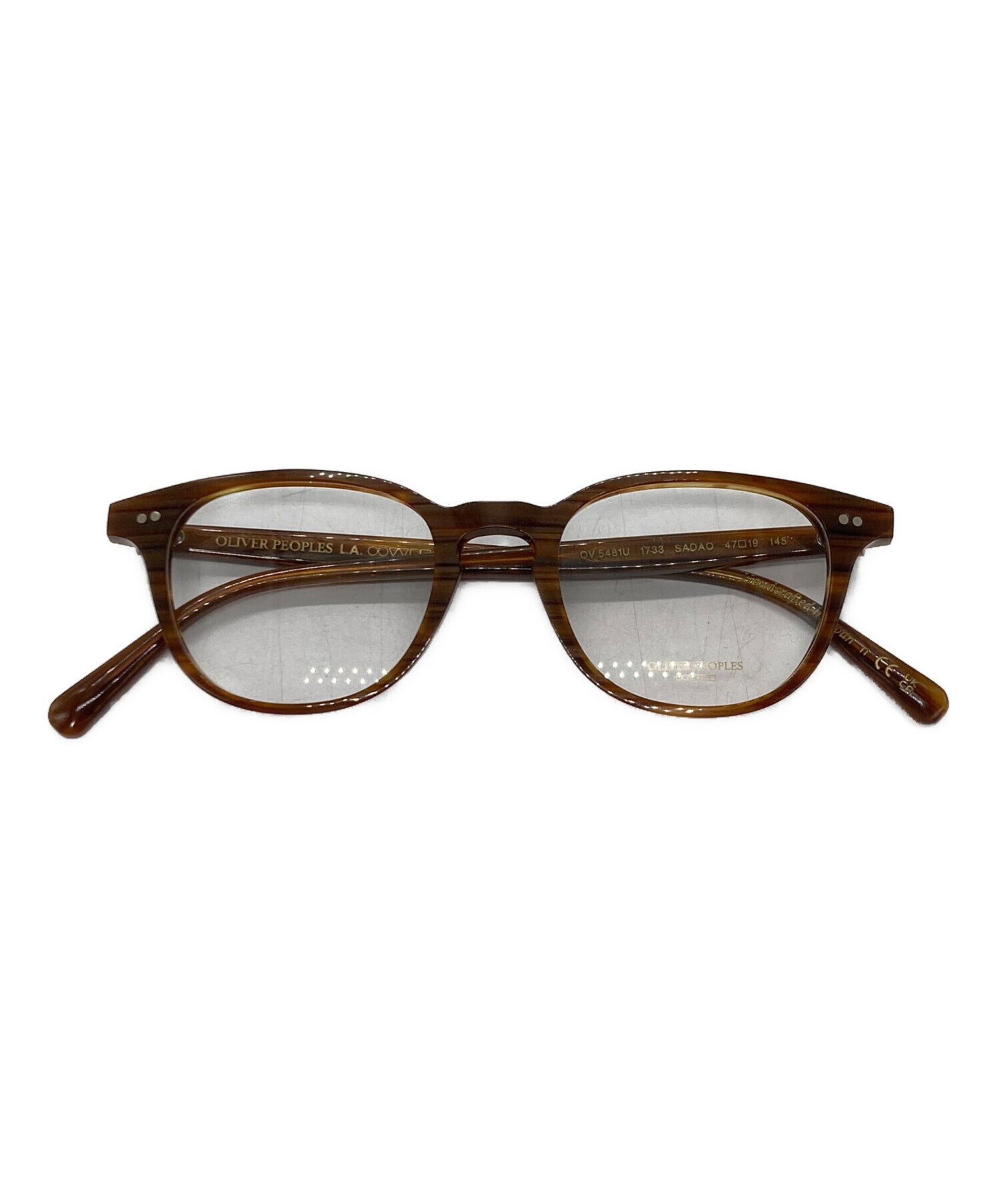 【未使用】オリバーピープルズ OV5481　OLIVER PEOPLES 中古・古着通販】OLIVER PEOPLES (オリバーピープルズ) サダオ
