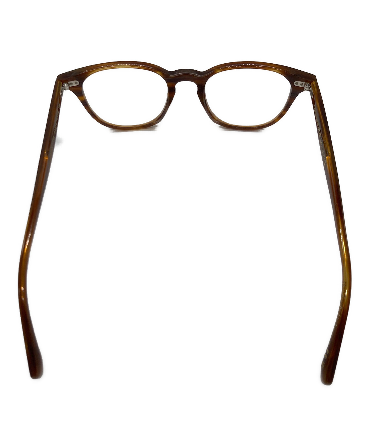 中古・古着通販】OLIVER PEOPLES (オリバーピープルズ) サダオ