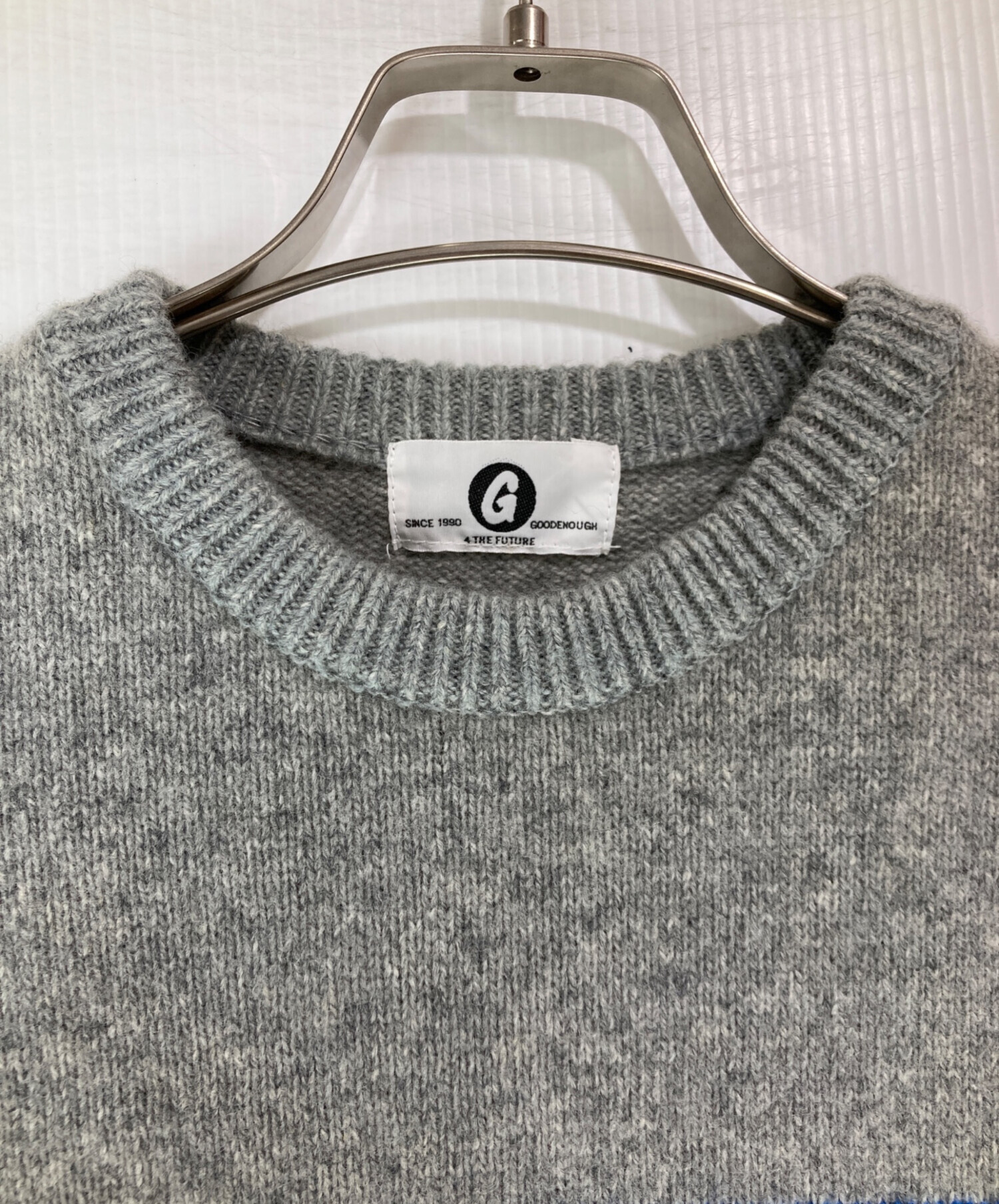 中古・古着通販】GOODENOUGH (グッドイナフ) モヘアラインニット