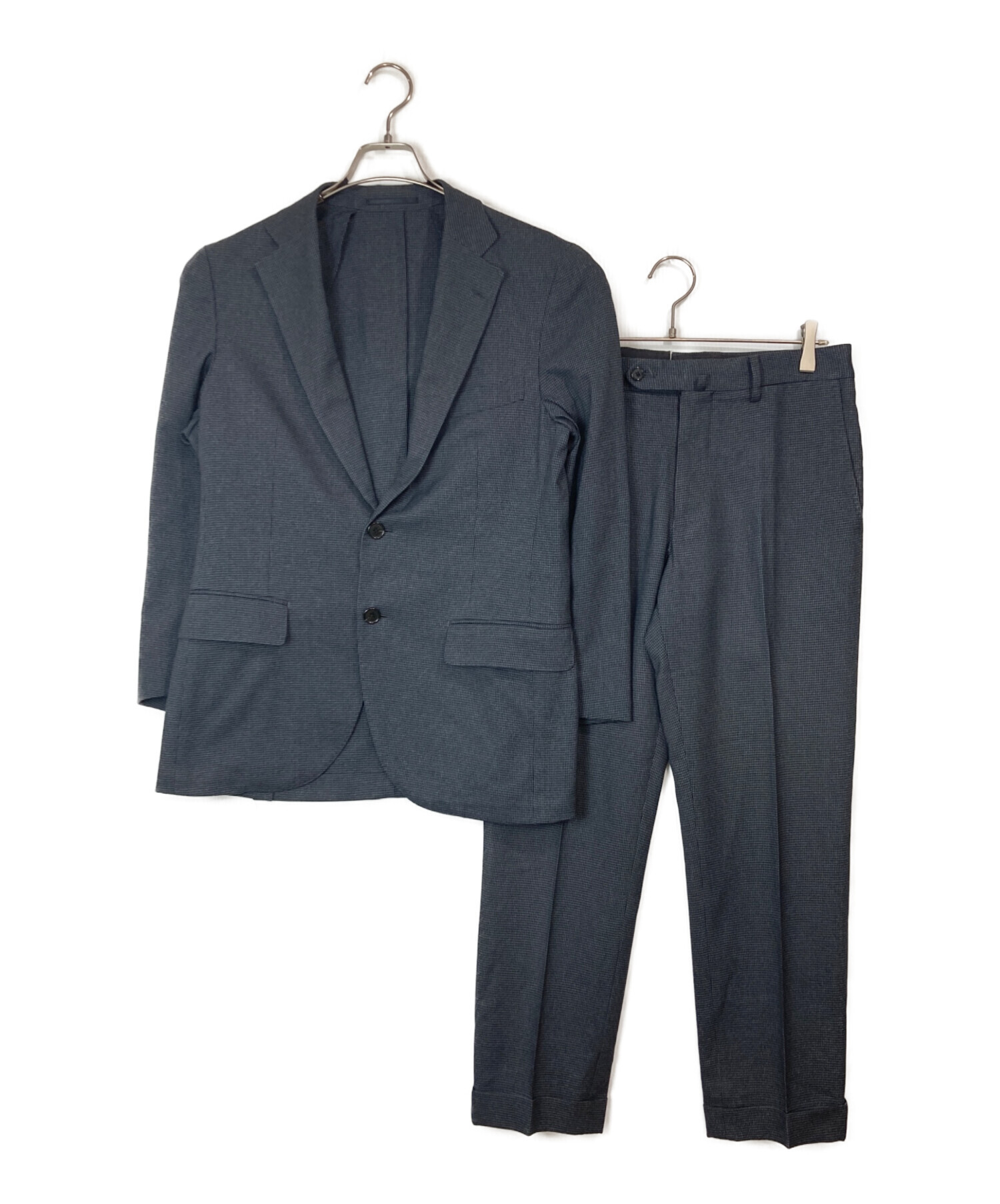 MACKINTOSH PHILOSOPHY セットアップスーツ　ダークグレー 中古・古着通販】MACKINTOSH PHILOSOPHY (マッキントッシュ