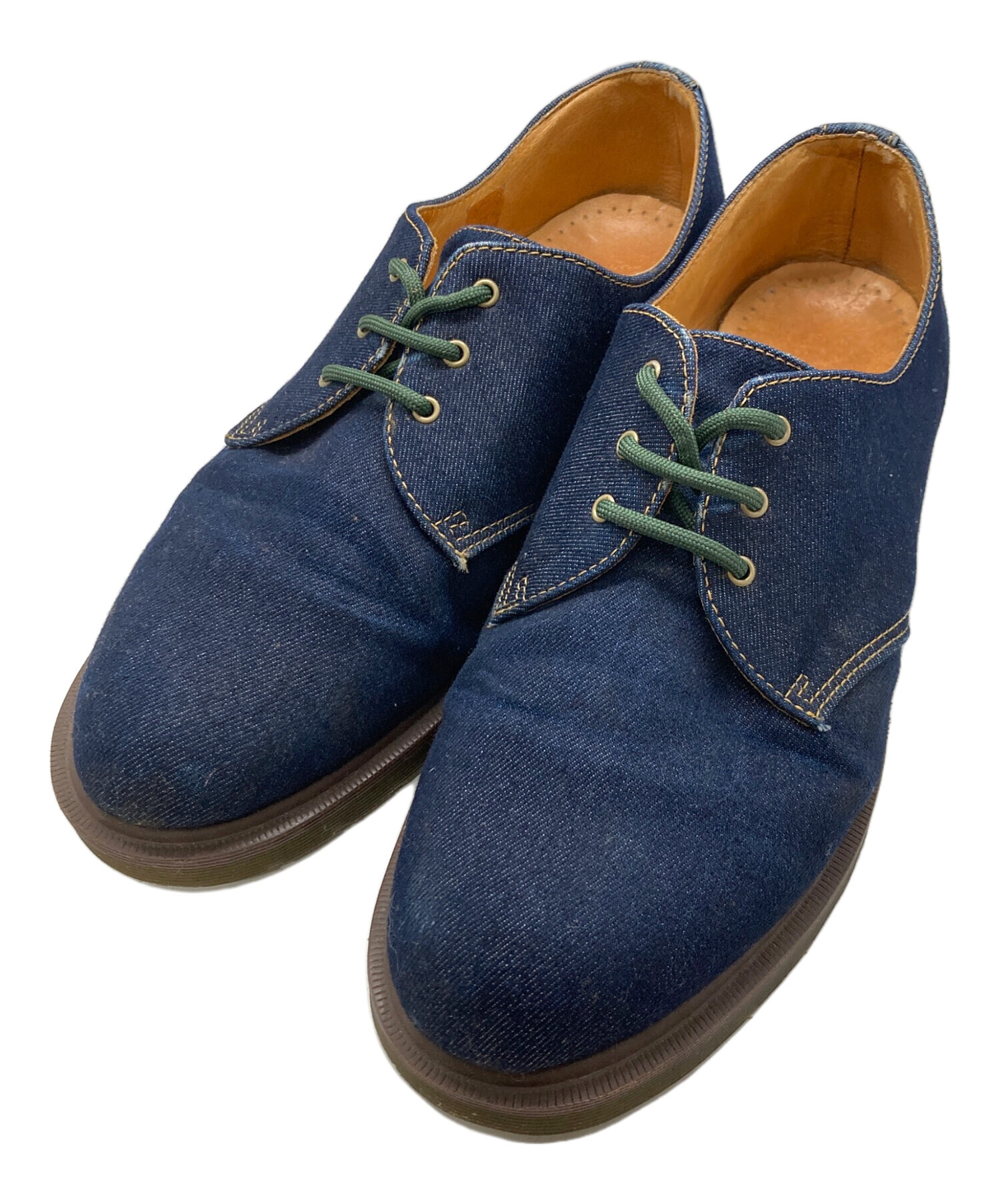 中古・古着通販】Dr.Martens (ドクターマーチン) 3-Eye Cagney Denim 