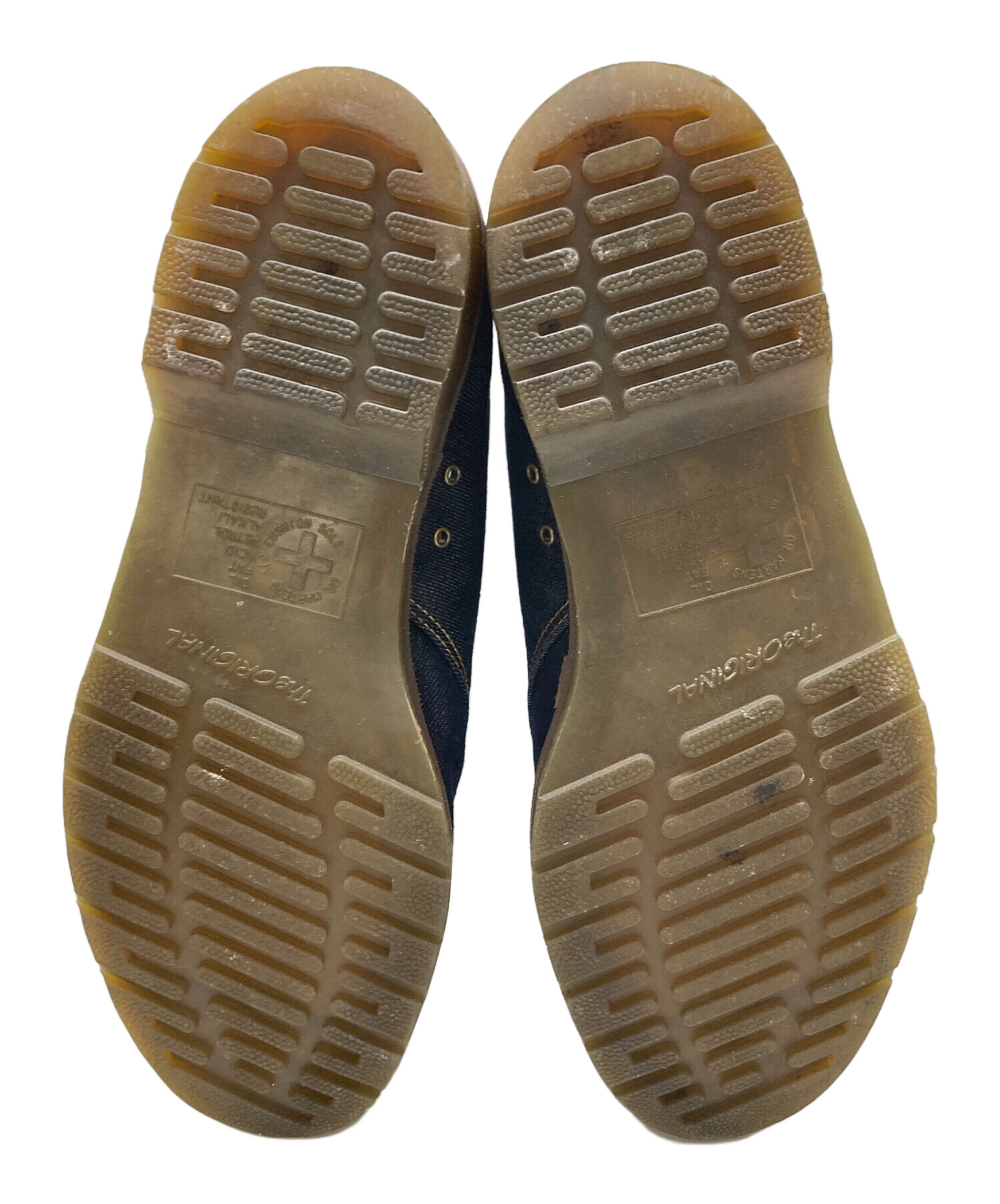 中古・古着通販】Dr.Martens (ドクターマーチン) 3-Eye Cagney Denim 
