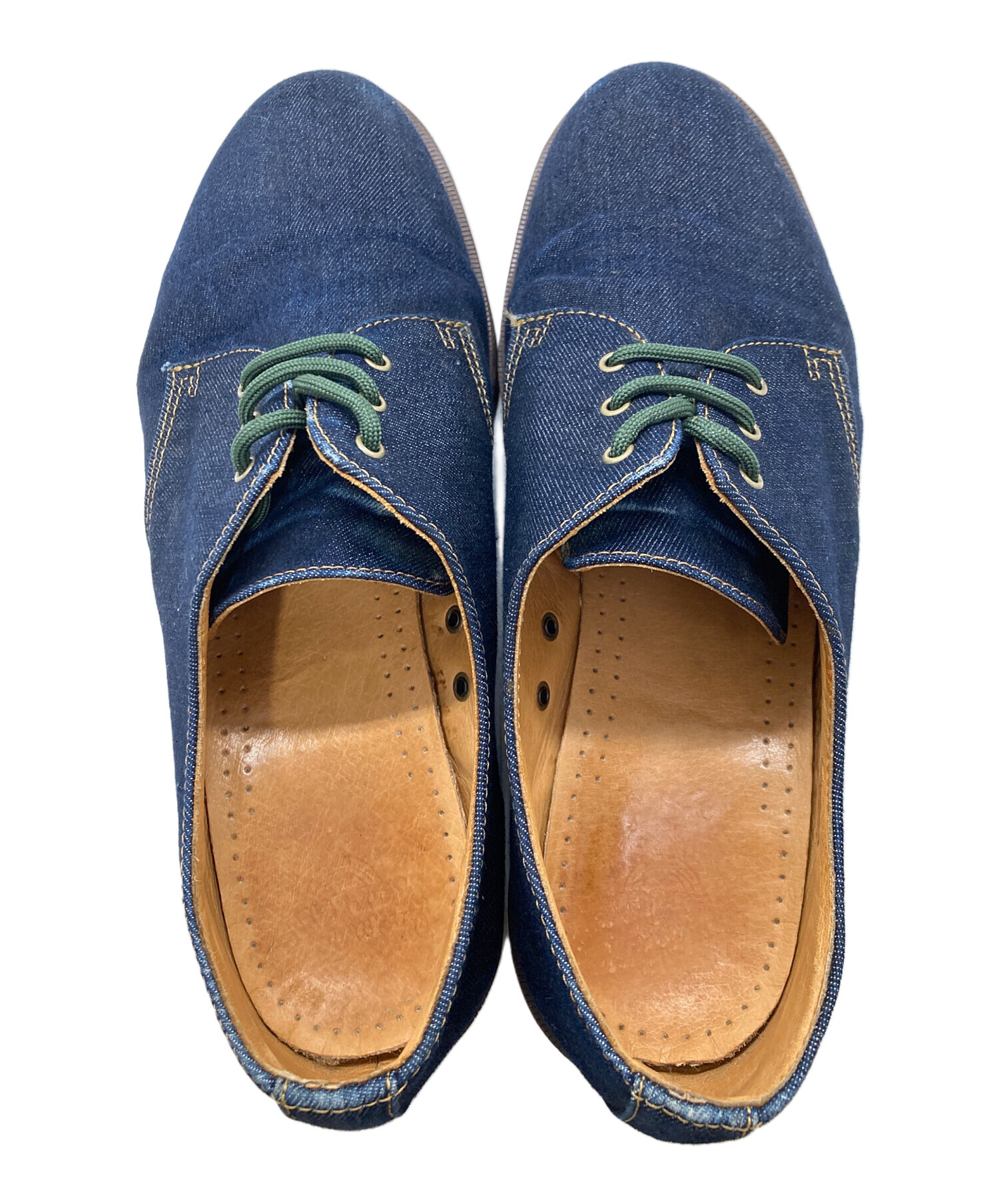 中古・古着通販】Dr.Martens (ドクターマーチン) 3-Eye Cagney Denim 