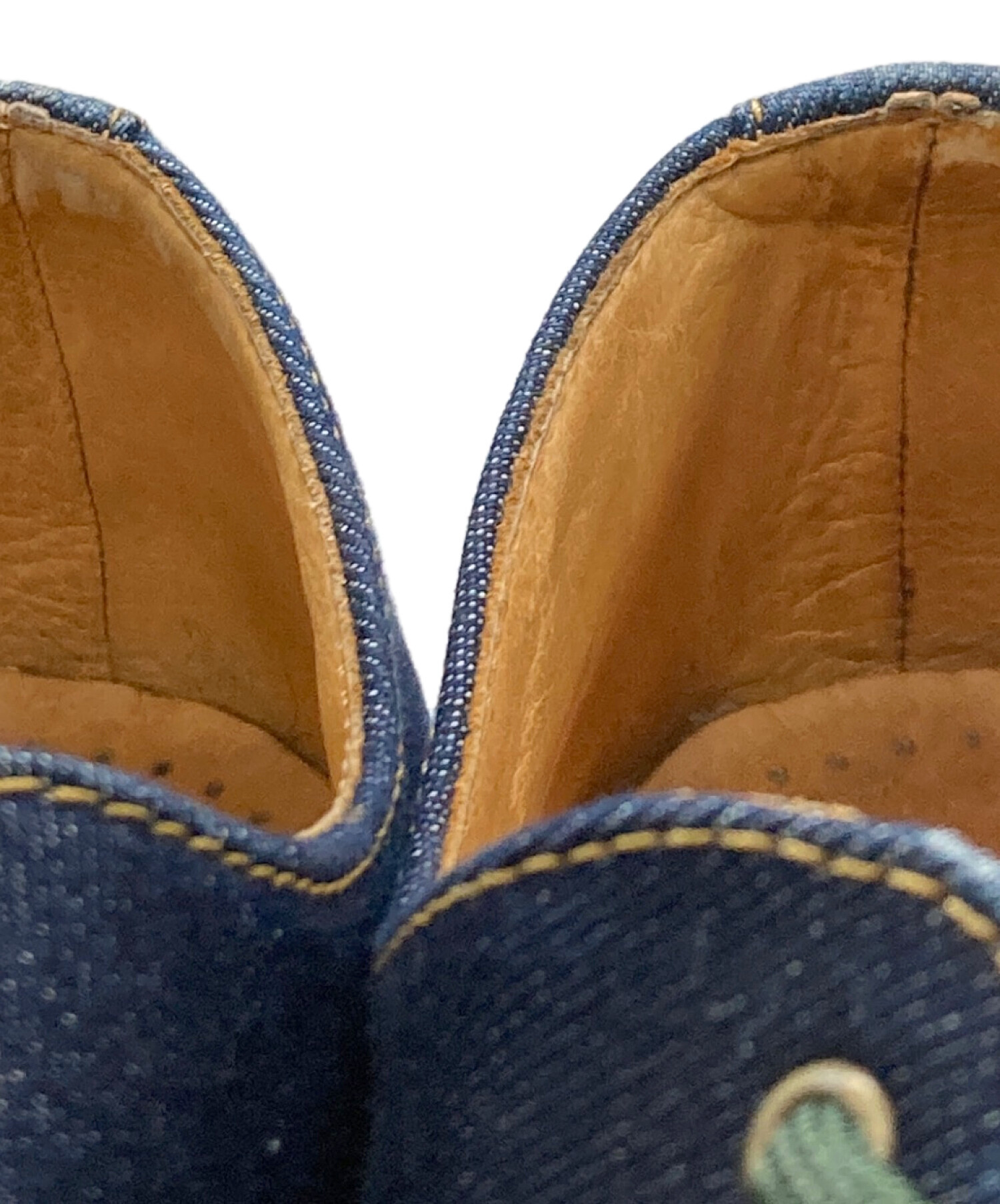 中古・古着通販】Dr.Martens (ドクターマーチン) 3-Eye Cagney Denim 