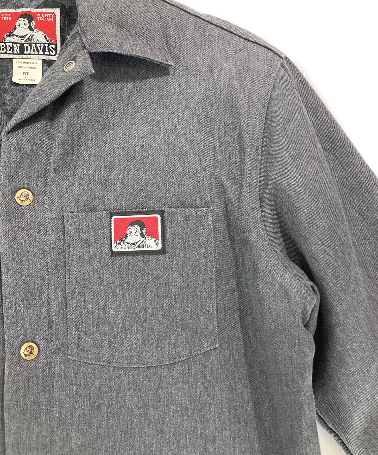 中古・古着通販】BEN DAVIS (ベンデイビス) ブランケットライナー
