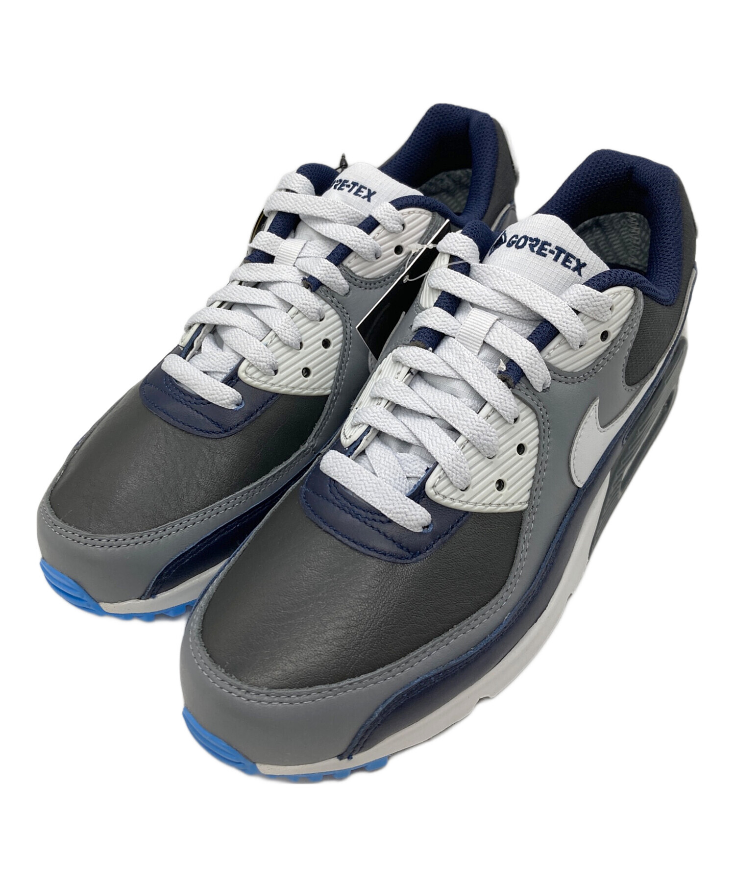中古・古着通販】NIKE (ナイキ) エアマックス90 ネイビー サイズ:25.5 