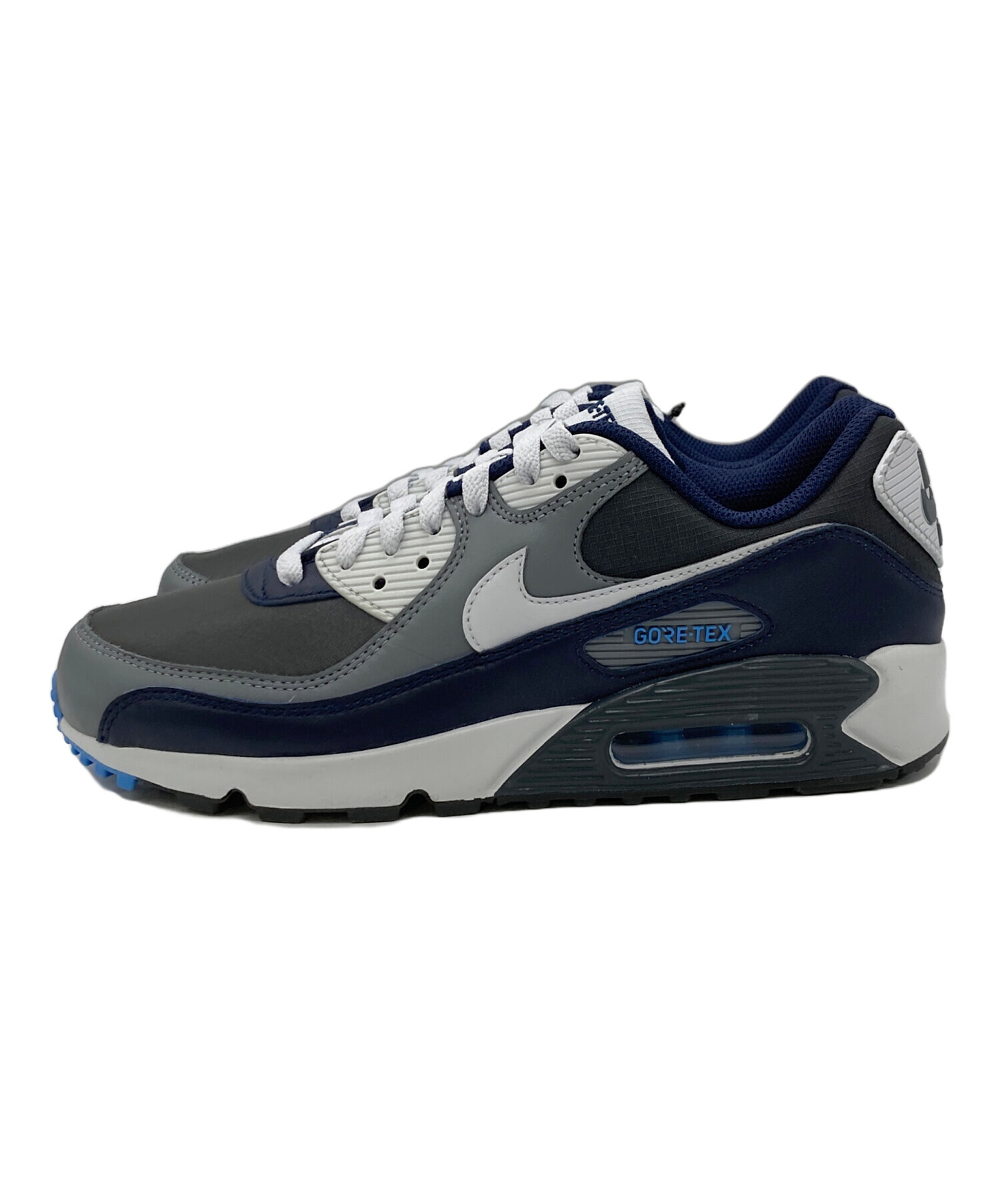 中古・古着通販】NIKE (ナイキ) エアマックス90 ネイビー サイズ:25.5