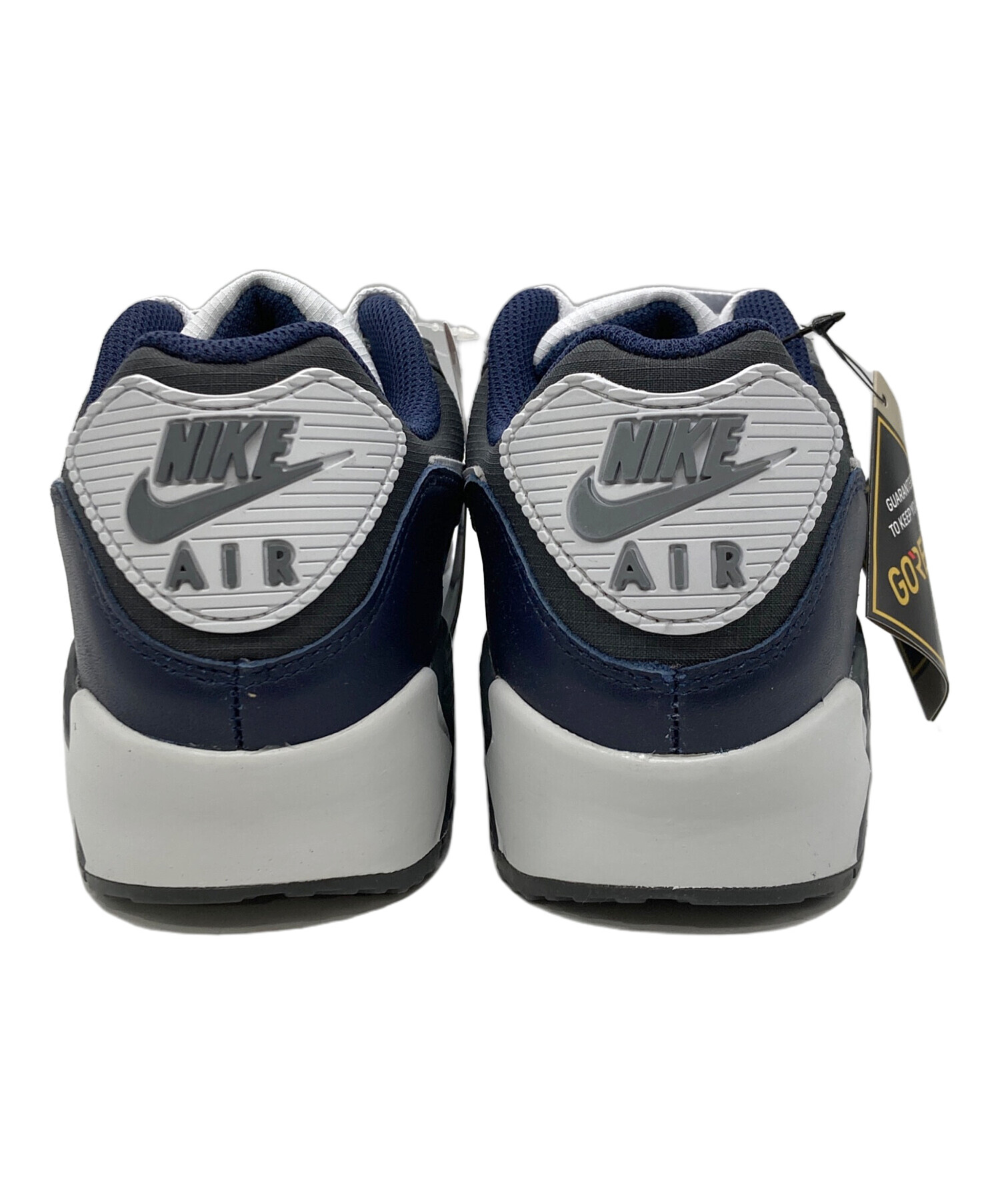 中古・古着通販】NIKE (ナイキ) エアマックス90 ネイビー サイズ:25.5 