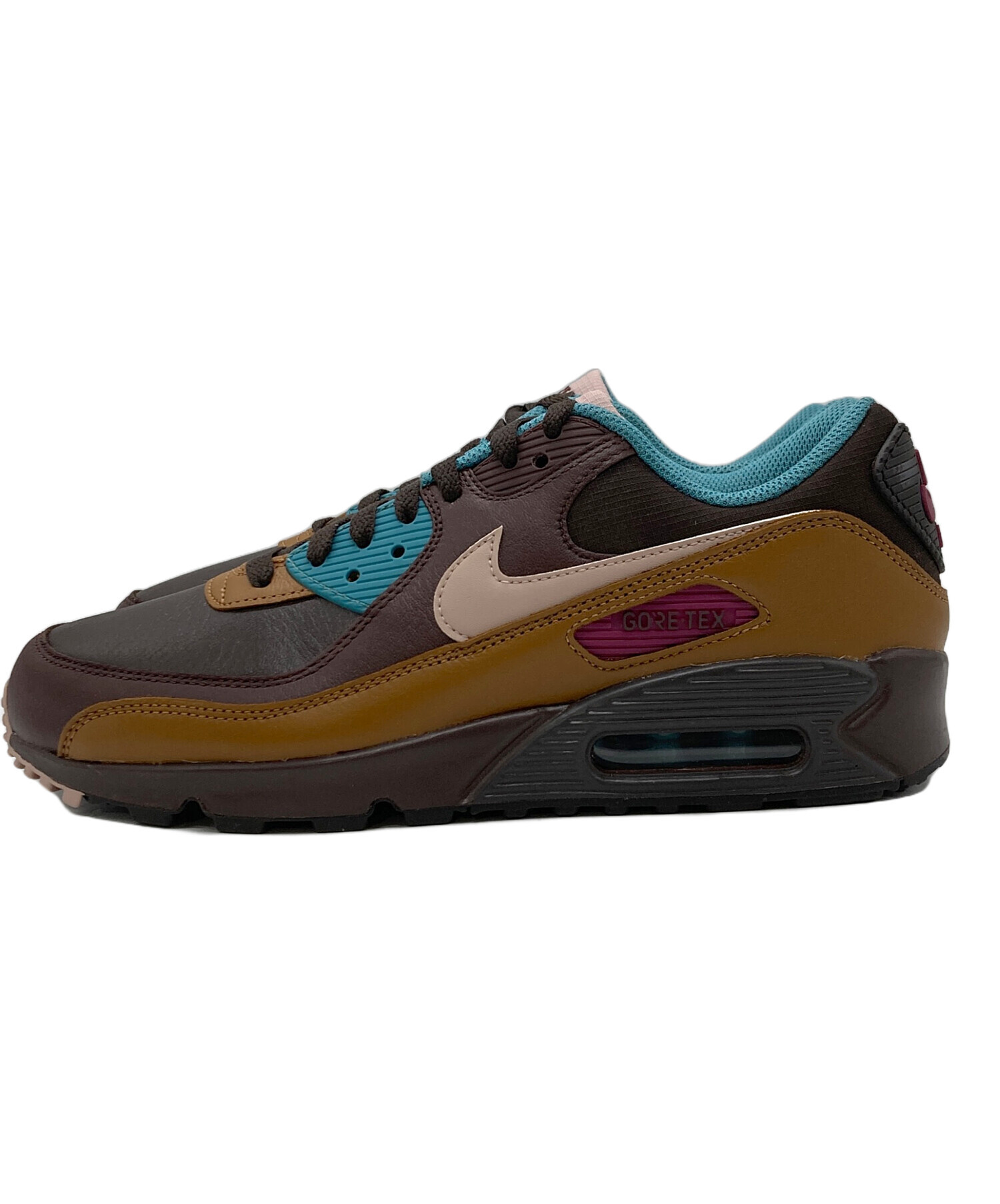 【新品未使用　タグ付き】ナイキ　エアマックス　アイラ　ブラウン　25センチ 中古・古着通販】NIKE (ナイキ) エアマックス90 ブラウン サイズ: 25.5