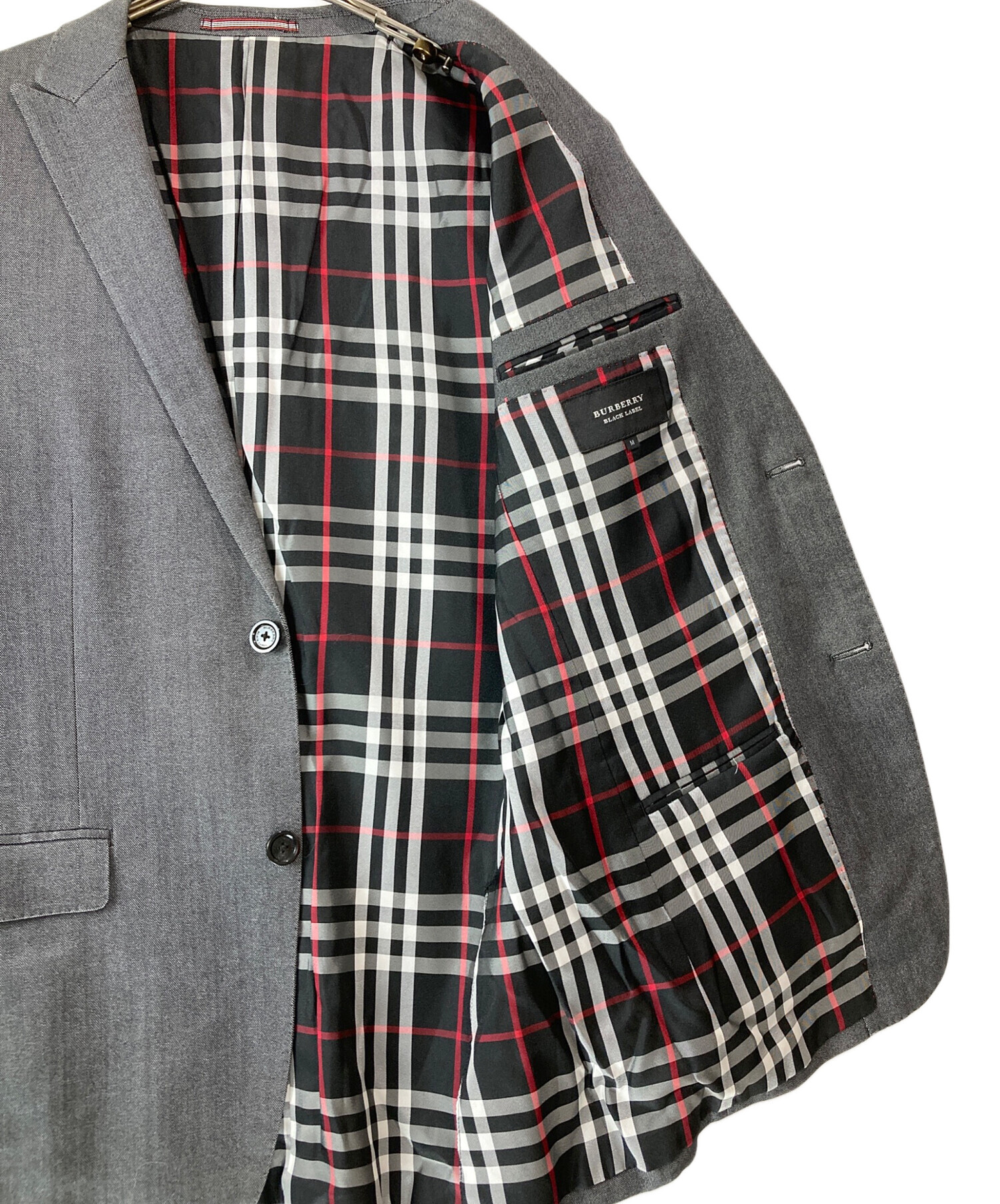 中古・古着通販】BURBERRY BLACK LABEL (バーバリーブラックレーベル