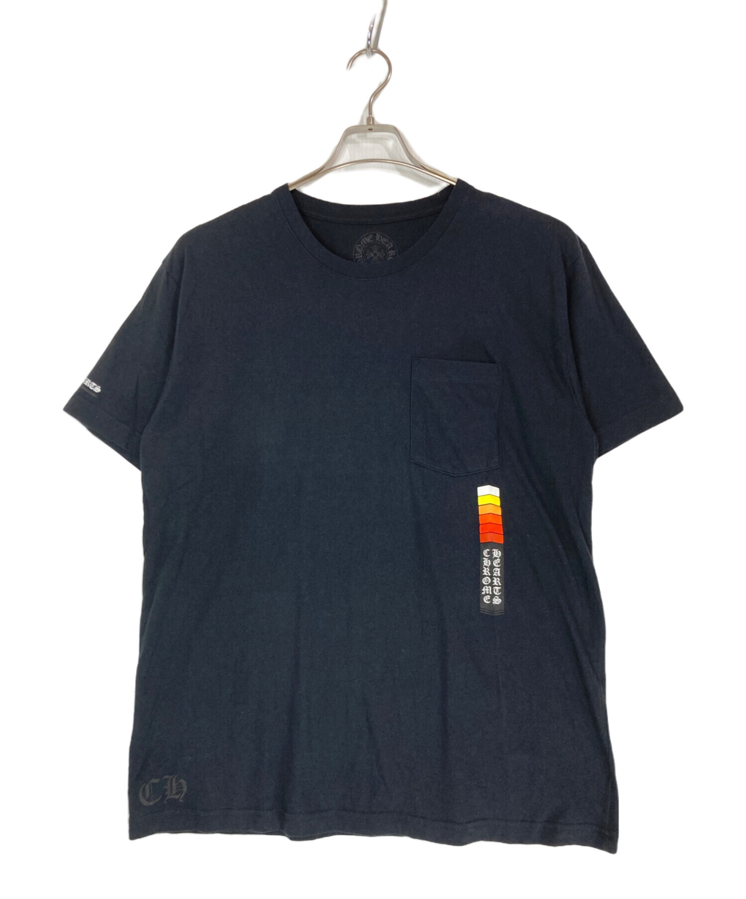 中古・古着通販】CHROME HEARTS (クロムハーツ) Neon Bar Logo Tee 