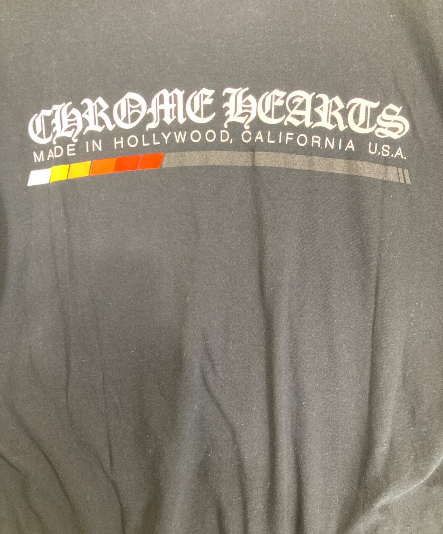 中古・古着通販】CHROME HEARTS (クロムハーツ) Neon Bar Logo Tee