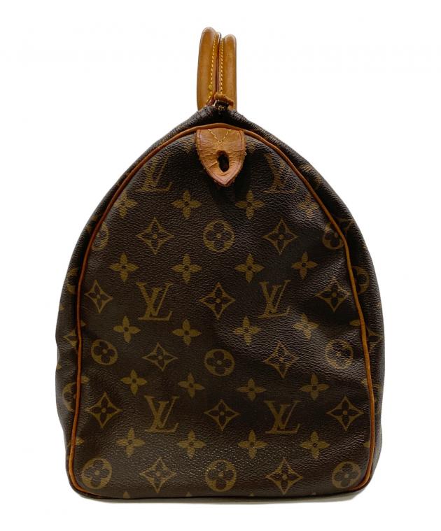 ルイ・ヴィトン ハンドバッグ ダークブラウン 中古・古着通販】LOUIS VUITTON (ルイ ヴィトン) ハンドバッグ