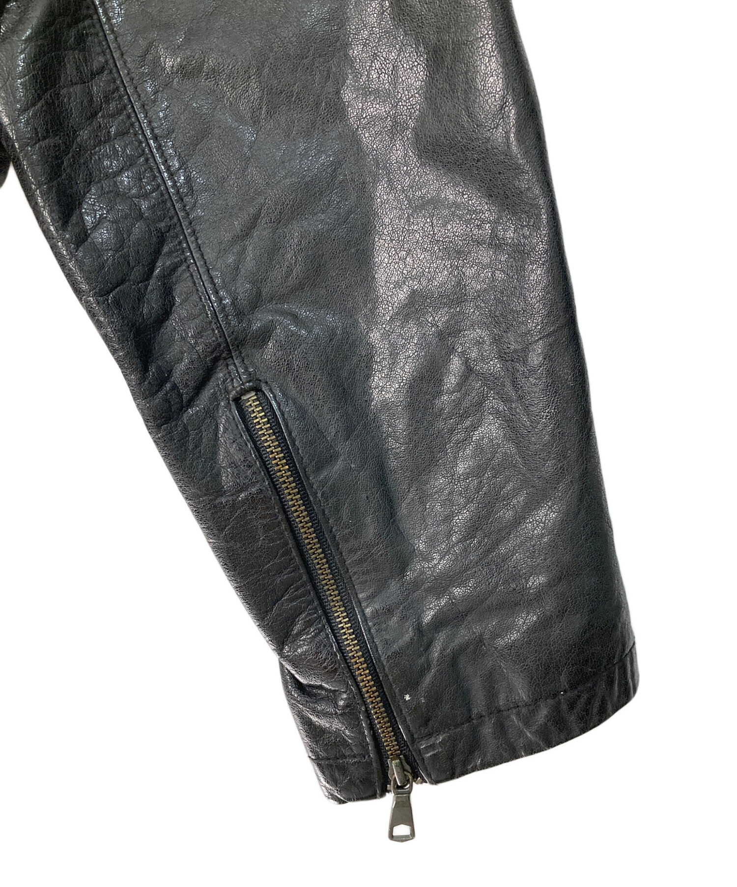 中古・古着通販】BANANA REPUBLIC (バナナリパブリック) レザー